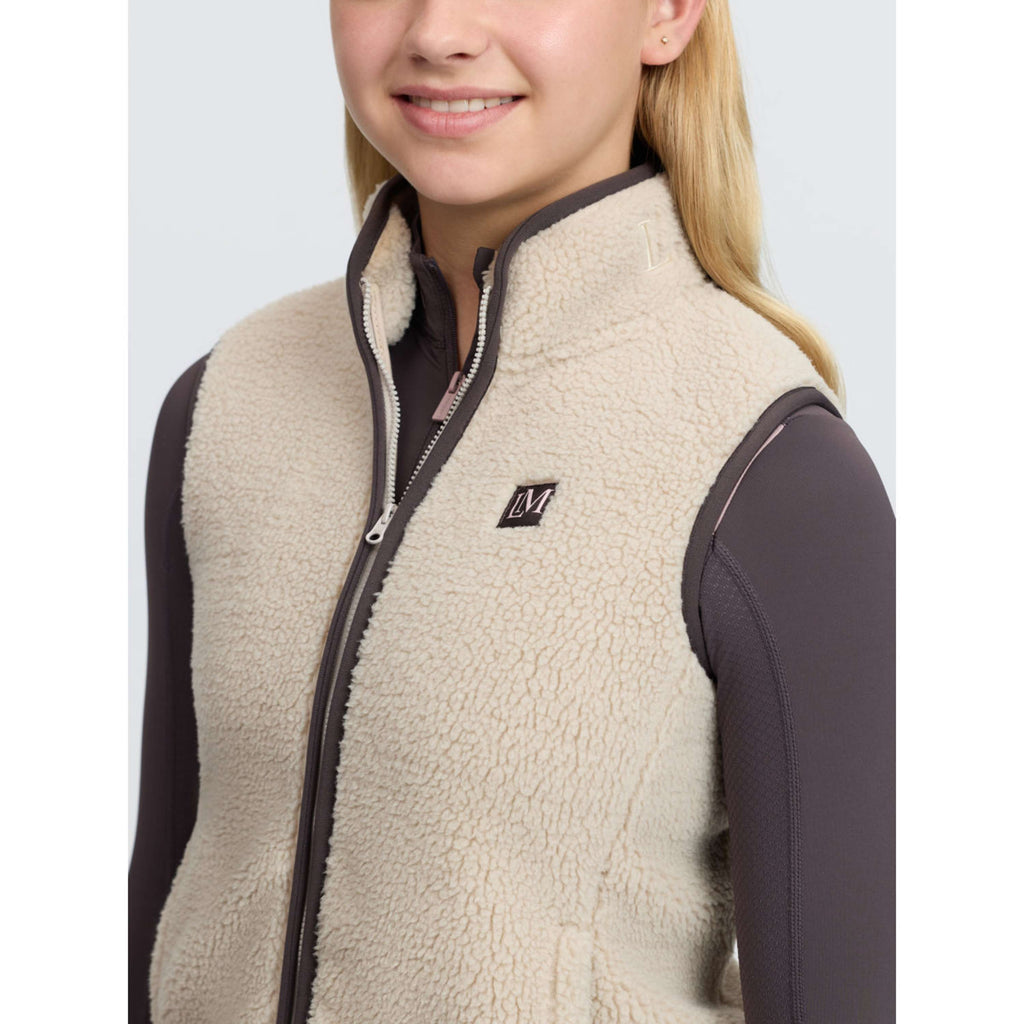 LeMieux Chaleco Trinity Teddy Kids Piedra