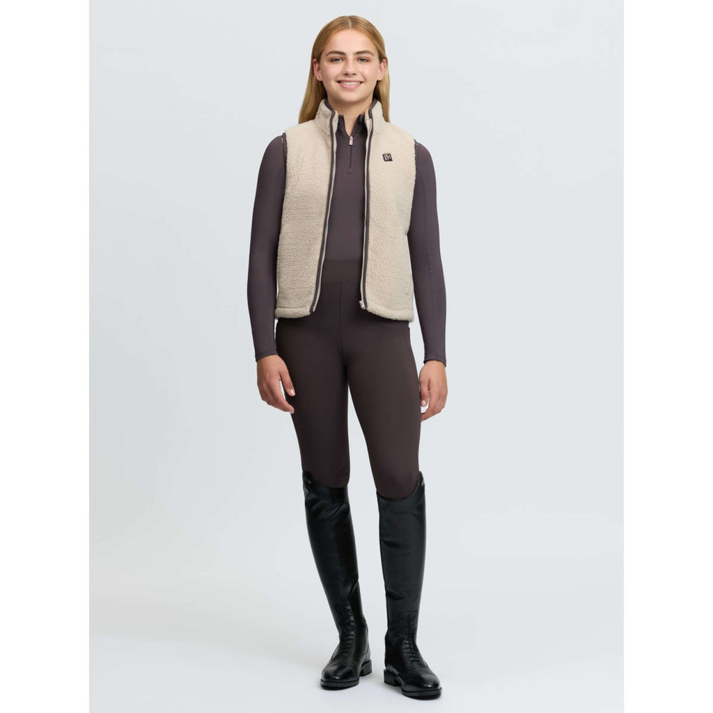 LeMieux Chaleco Trinity Teddy Kids Piedra