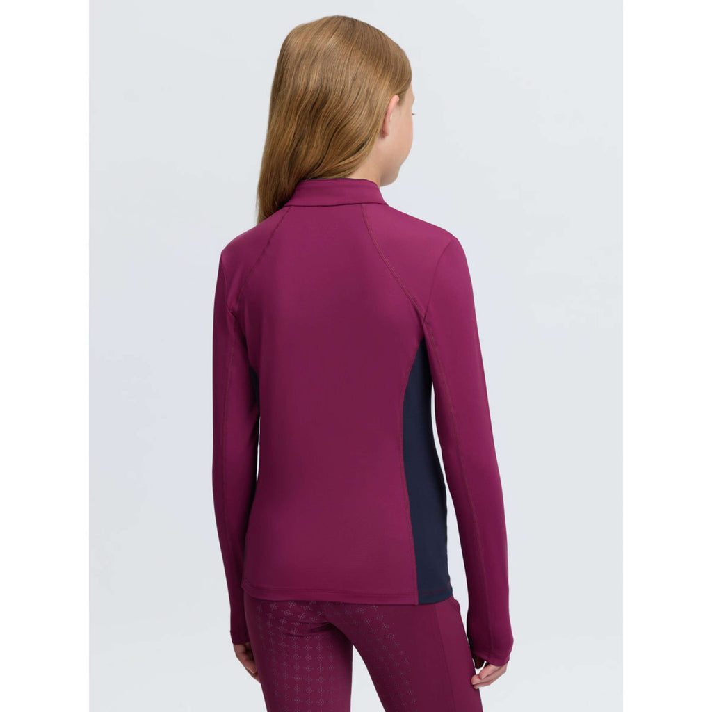 LeMieux Baselayer Classique Kids Blackberry
