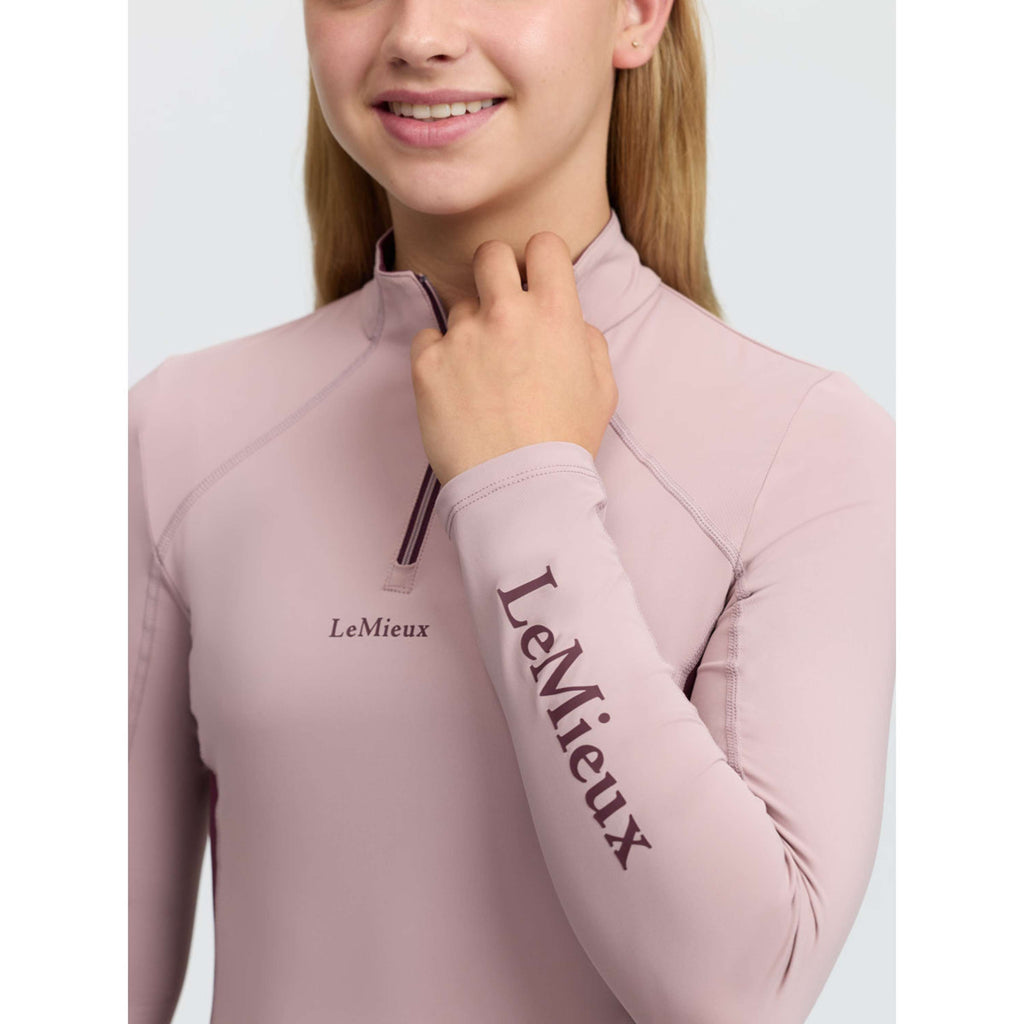 LeMieux Baselayer Classique Kids Wild Rose