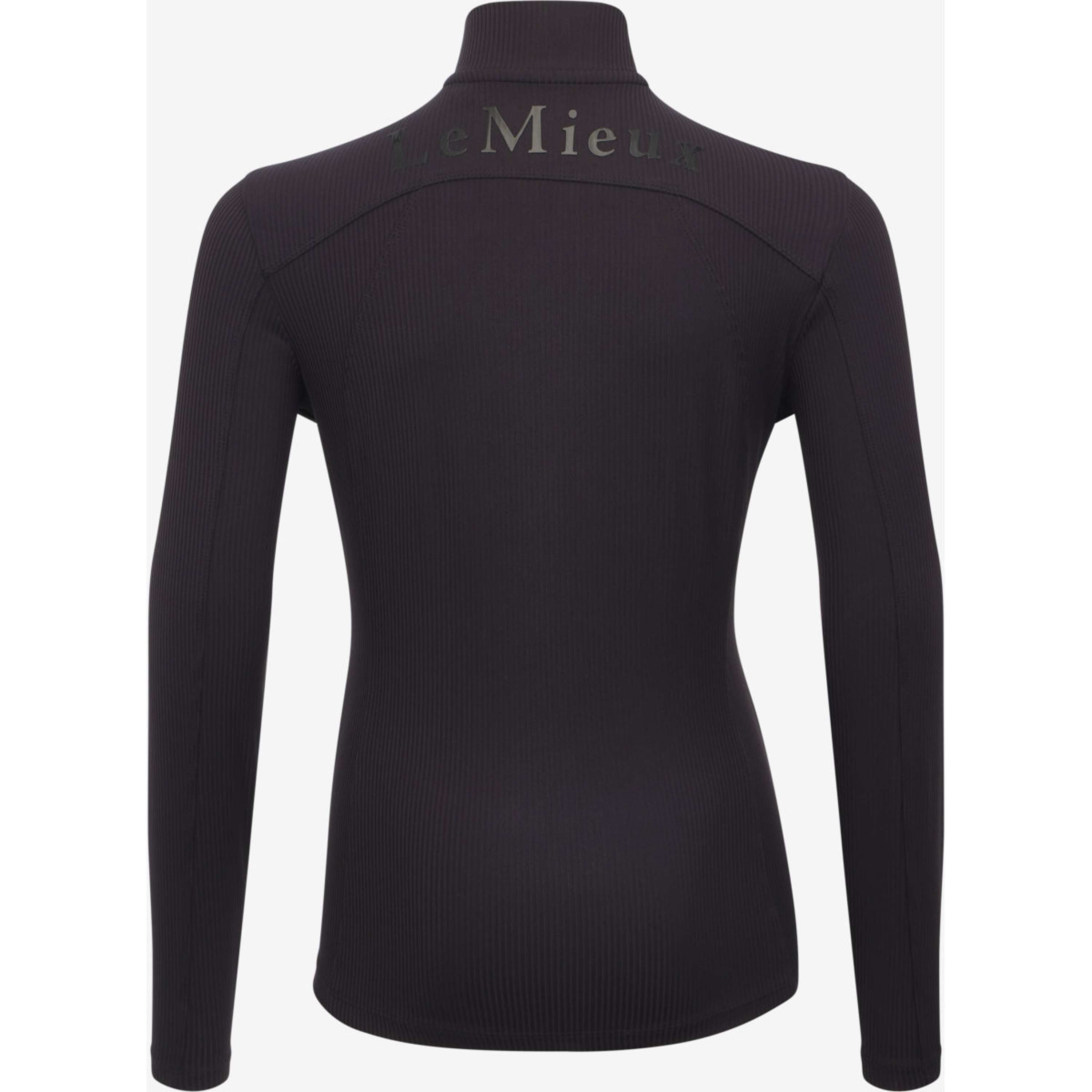 LeMieux Baselayer Raye Ribbed Kids Negro