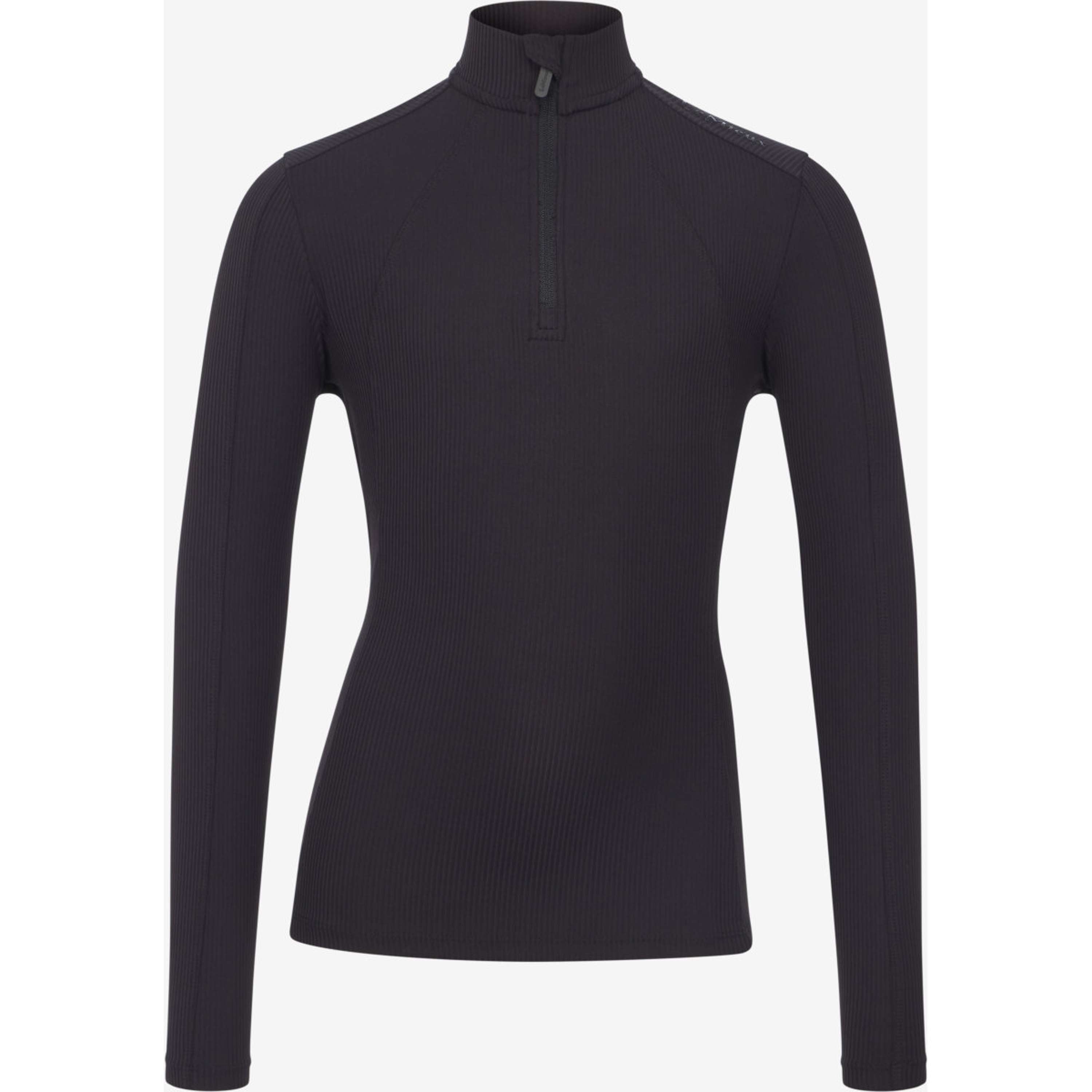 LeMieux Baselayer Raye Ribbed Kids Negro
