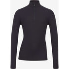 LeMieux Baselayer Raye Ribbed Kids Negro
