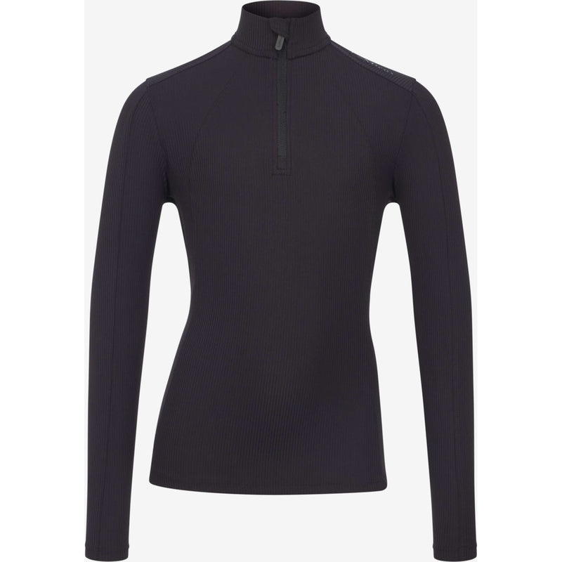 LeMieux Baselayer Raye Ribbed Kids Negro