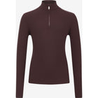 LeMieux Baselayer Raye Ribbed Kids Bramble