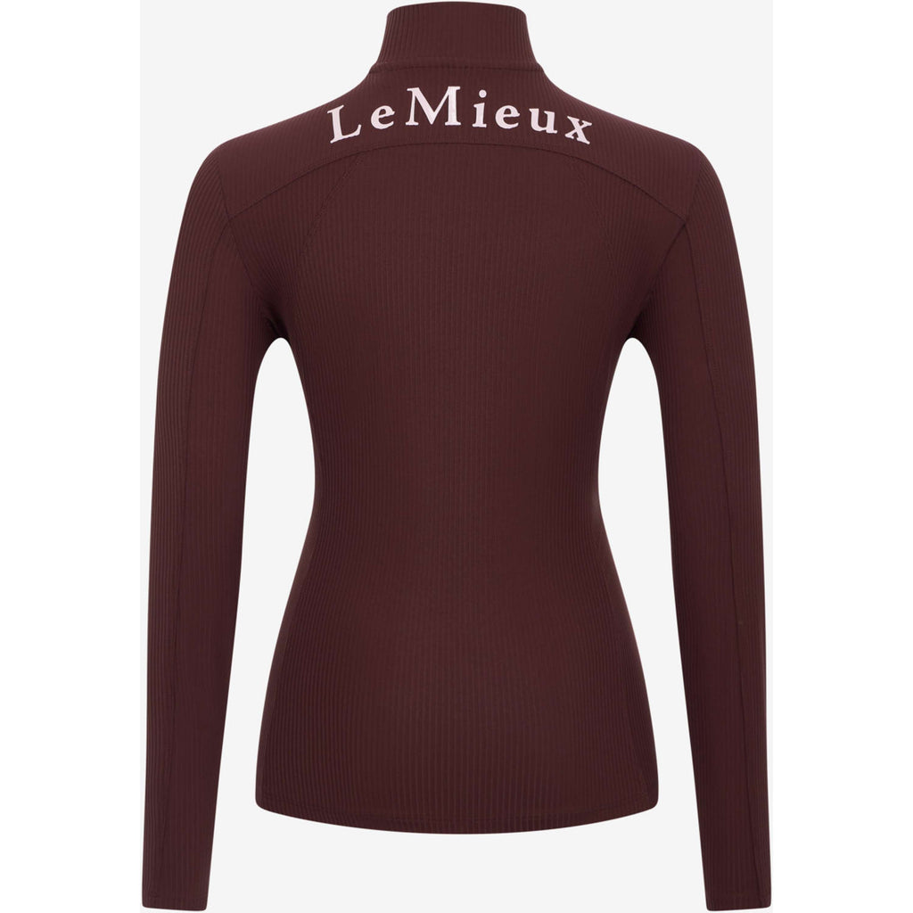 LeMieux Baselayer Raye Ribbed Kids Bramble