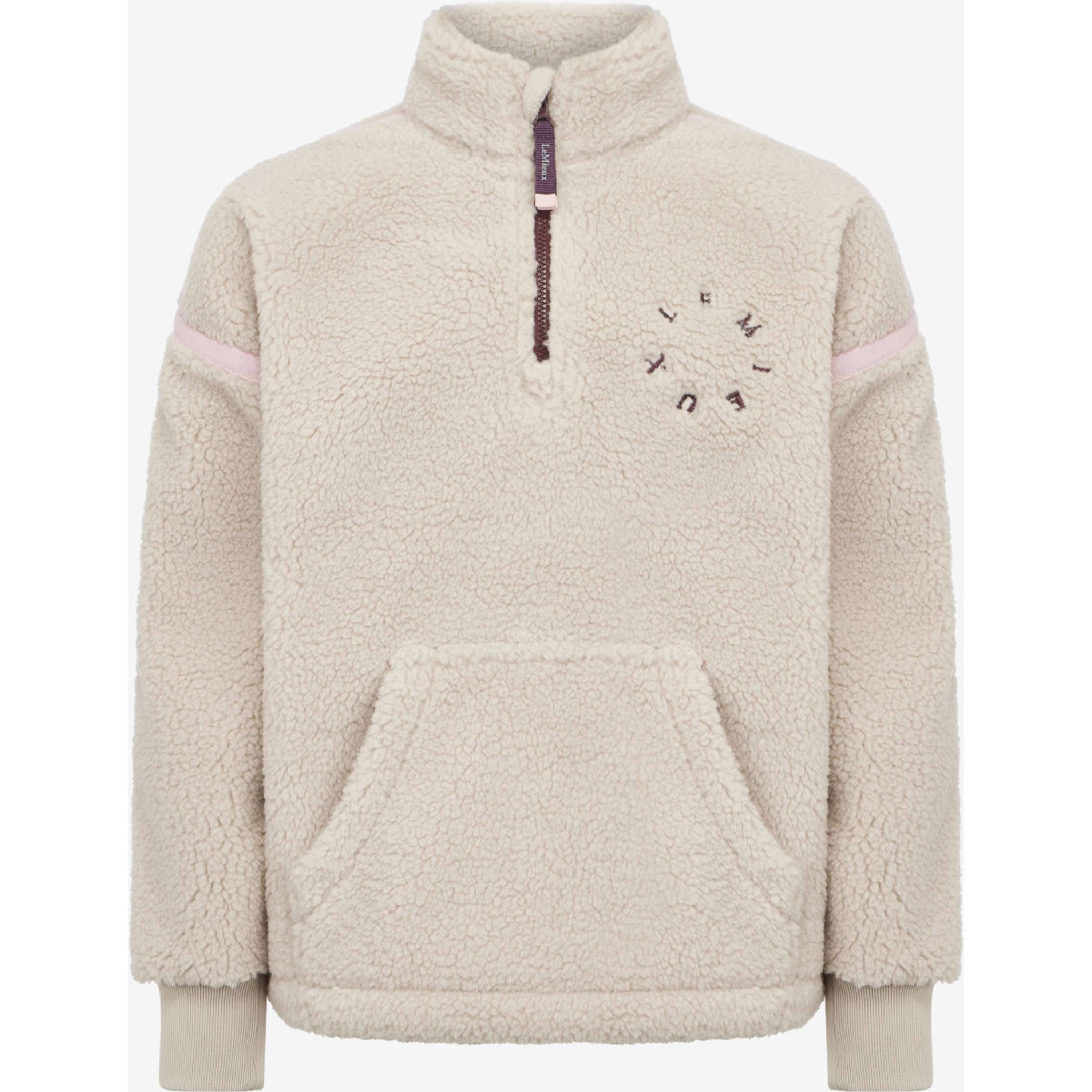 LeMieux Suéter Jody Teddy Fleece Kids Piedra