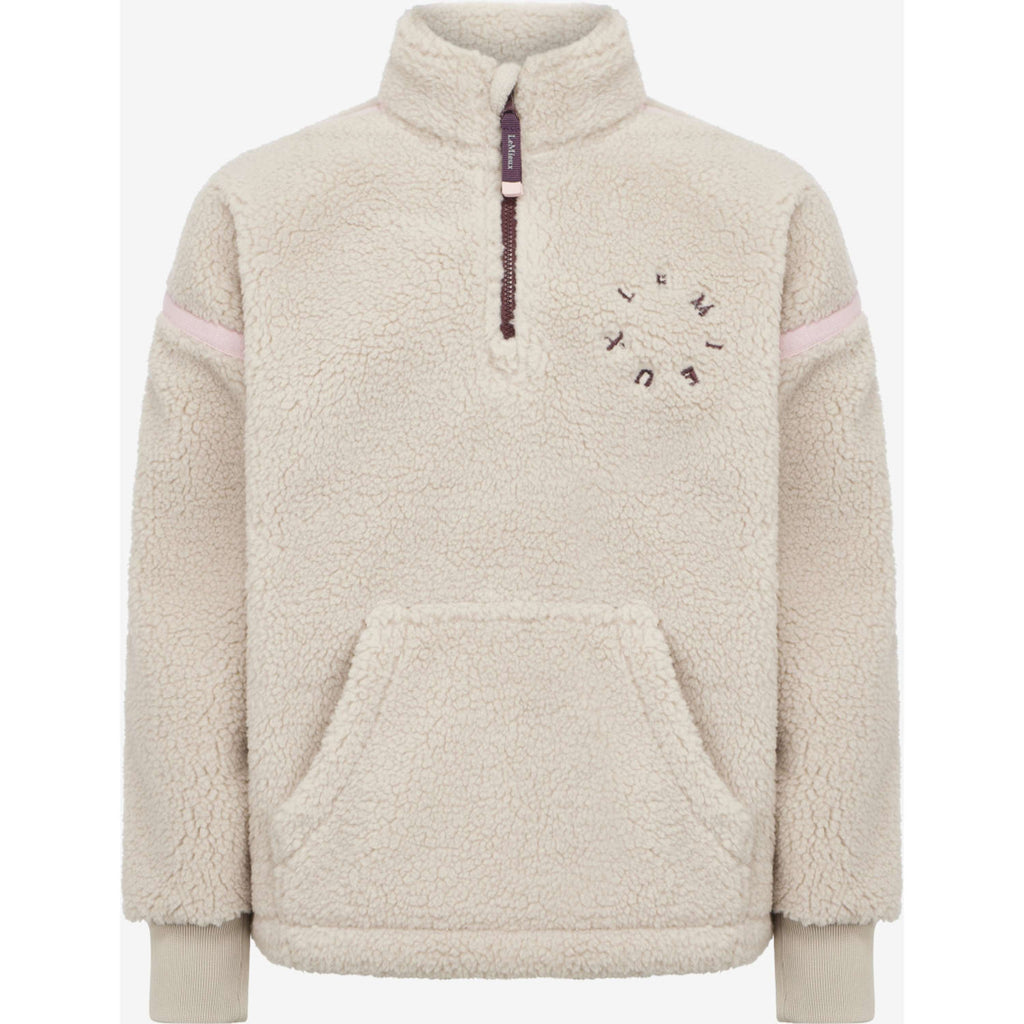 LeMieux Suéter Jody Teddy Fleece Kids Piedra