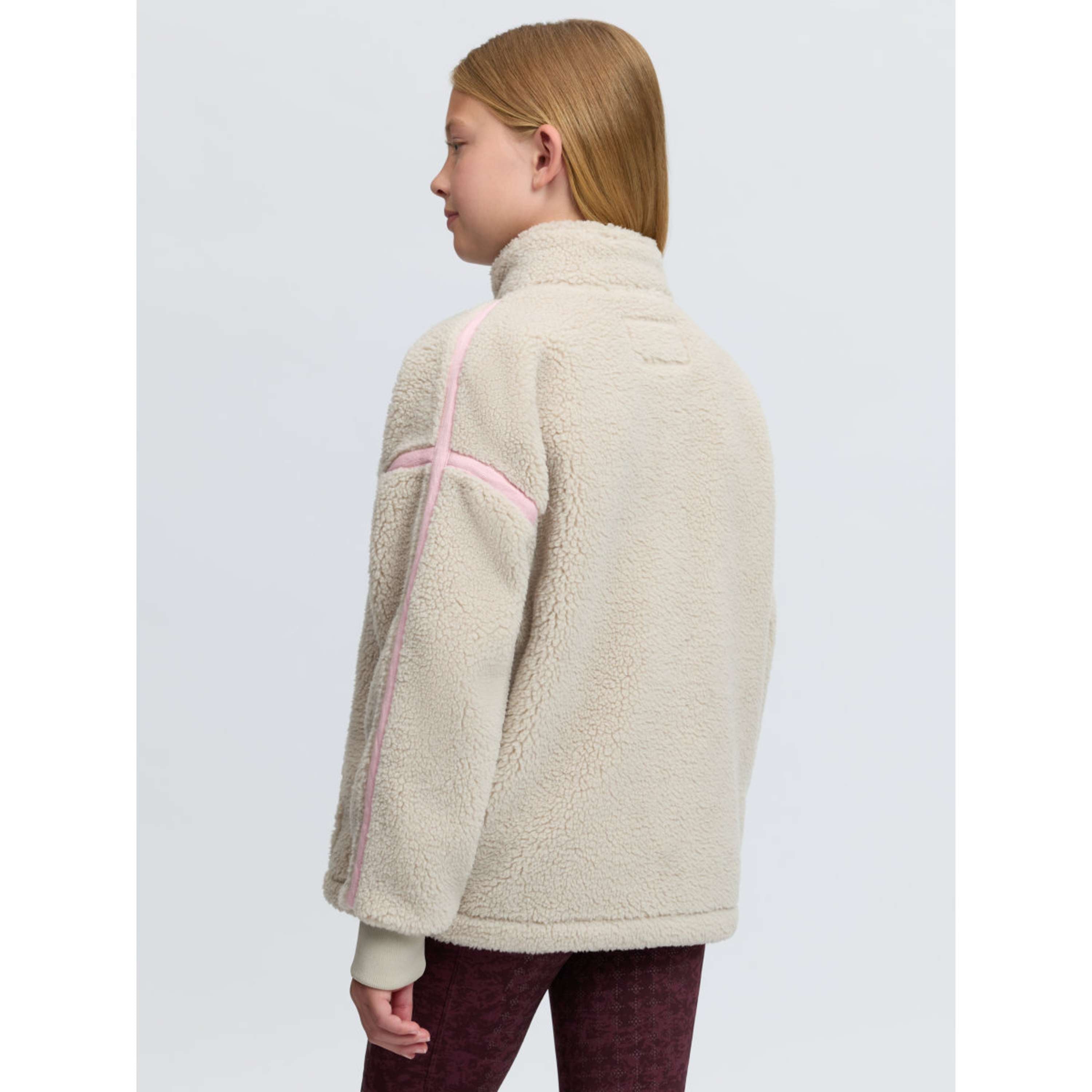 LeMieux Suéter Jody Teddy Fleece Kids Piedra