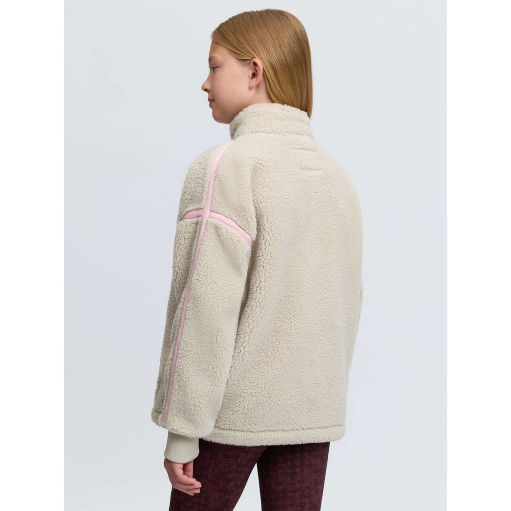 LeMieux Suéter Jody Teddy Fleece Kids Piedra