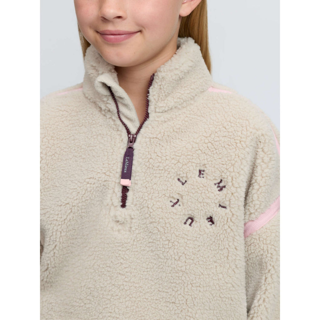LeMieux Suéter Jody Teddy Fleece Kids Piedra