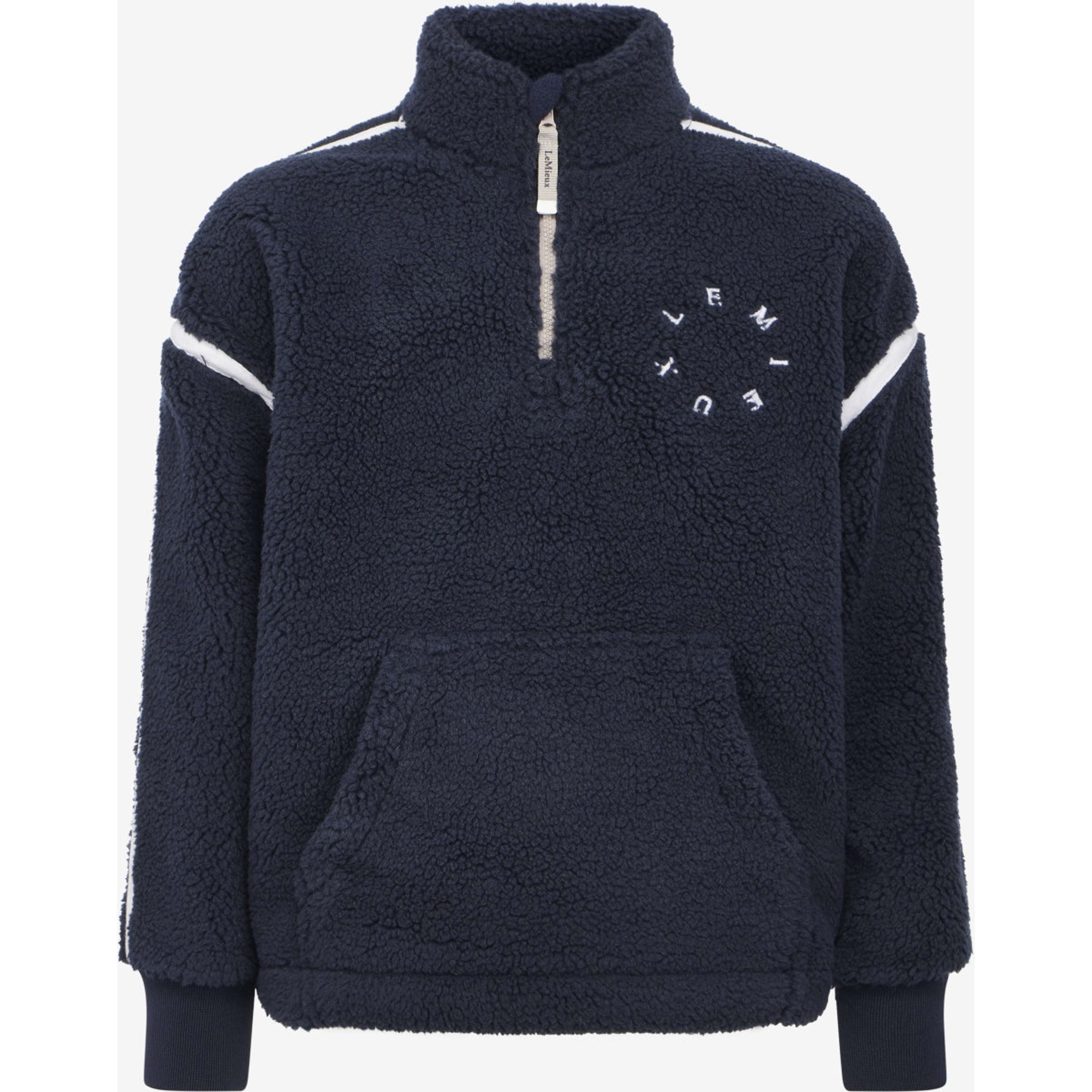 LeMieux Suéter Jody Teddy Fleece Kids Navy
