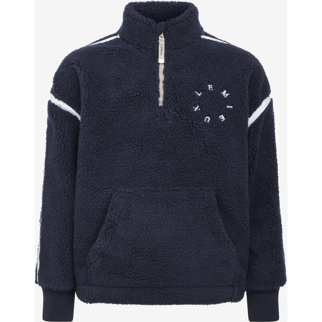 LeMieux Suéter Jody Teddy Fleece Kids Navy