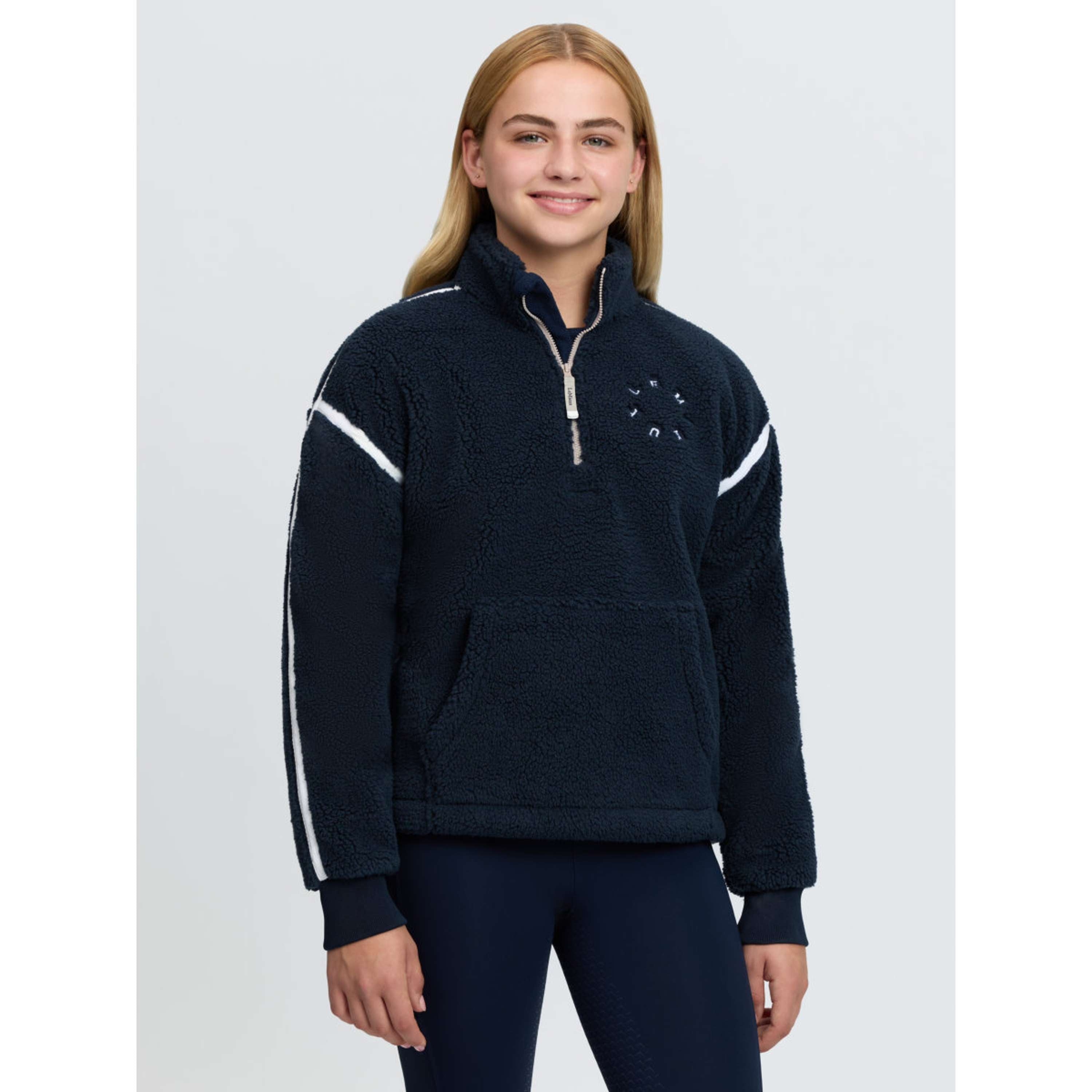 LeMieux Suéter Jody Teddy Fleece Kids Navy