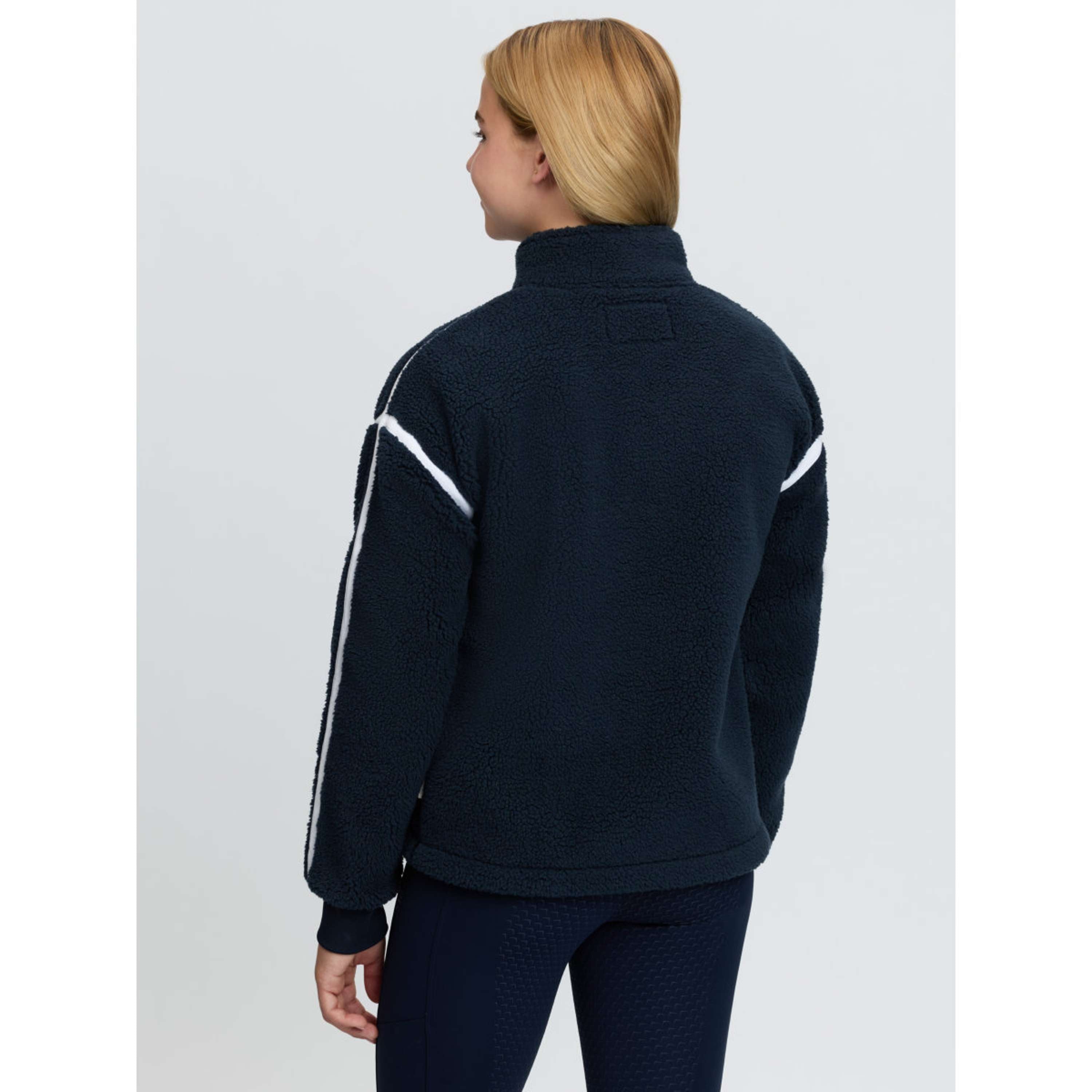 LeMieux Suéter Jody Teddy Fleece Kids Navy