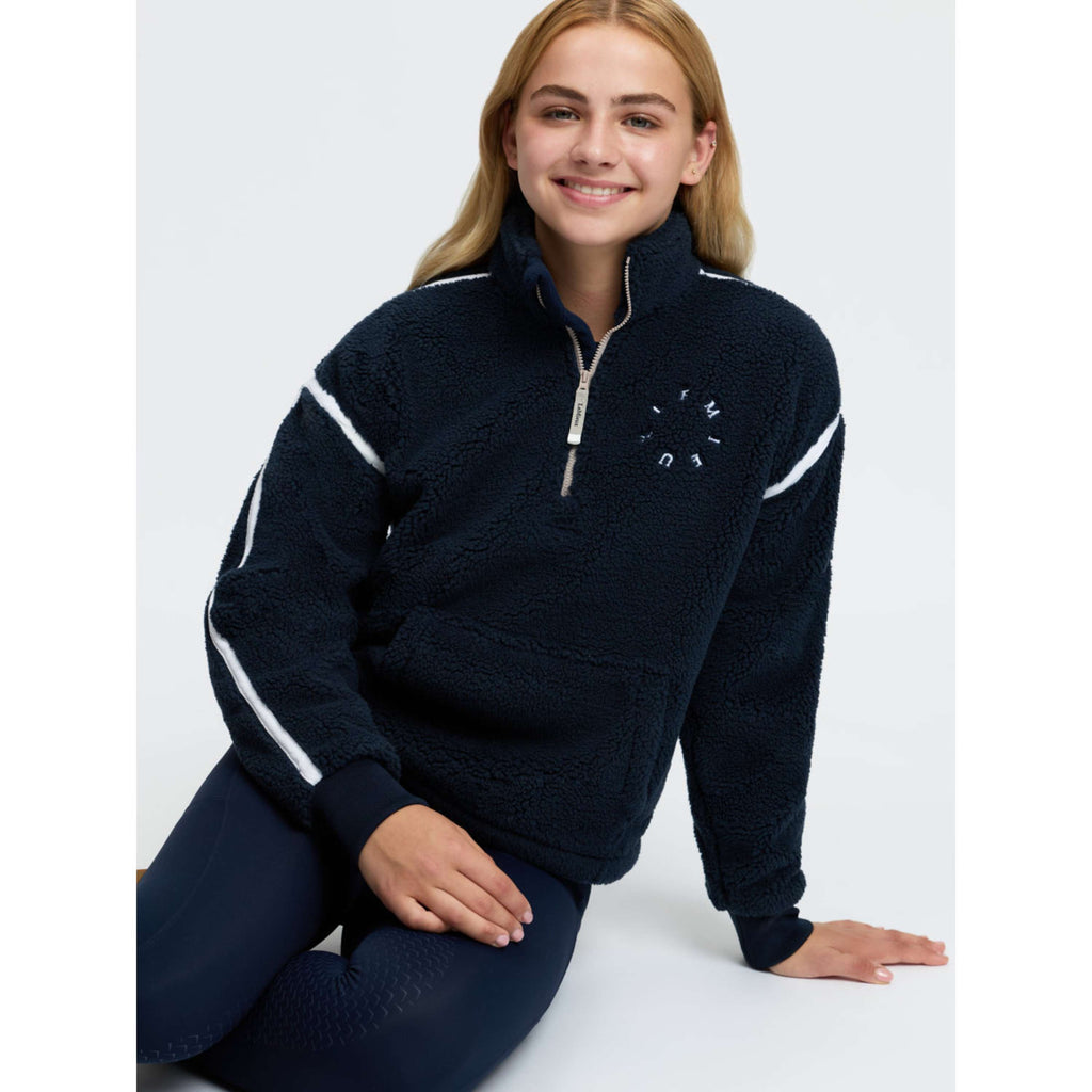 LeMieux Suéter Jody Teddy Fleece Kids Navy