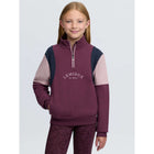 LeMieux Suéter Viola Quarter Zip Kids Bramble