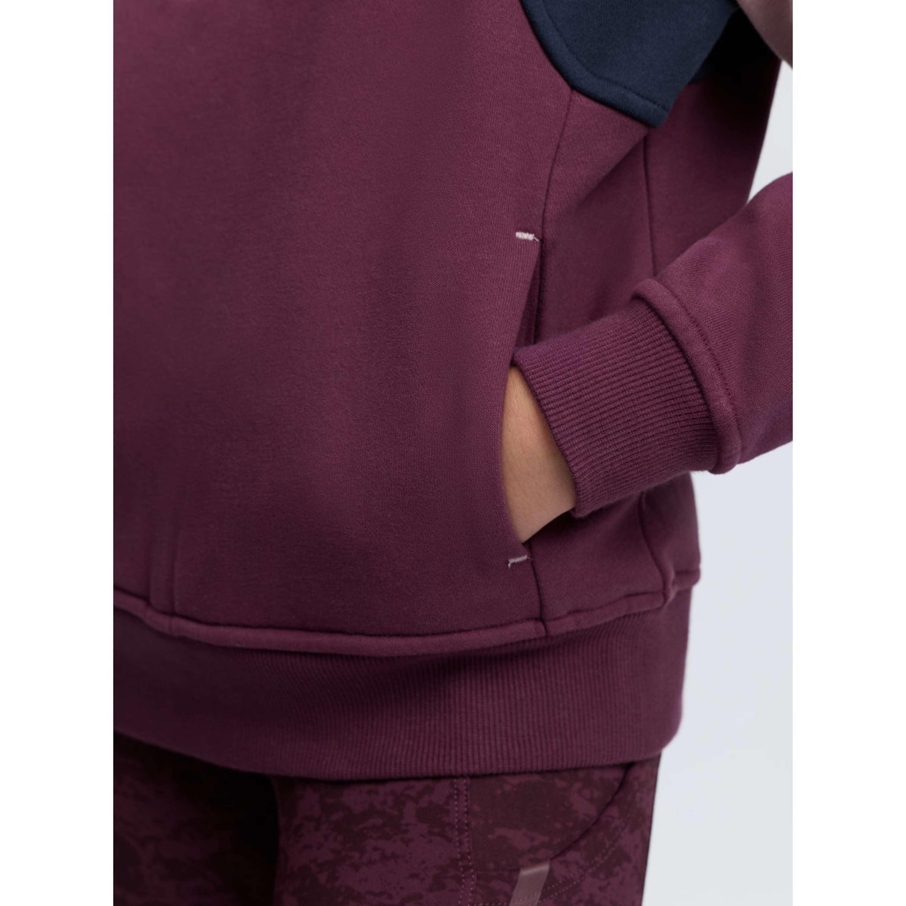 LeMieux Suéter Viola Quarter Zip Kids Bramble