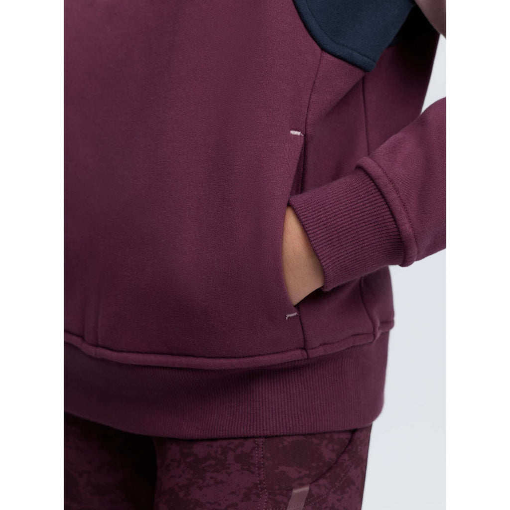 LeMieux Suéter Viola Quarter Zip Kids Bramble