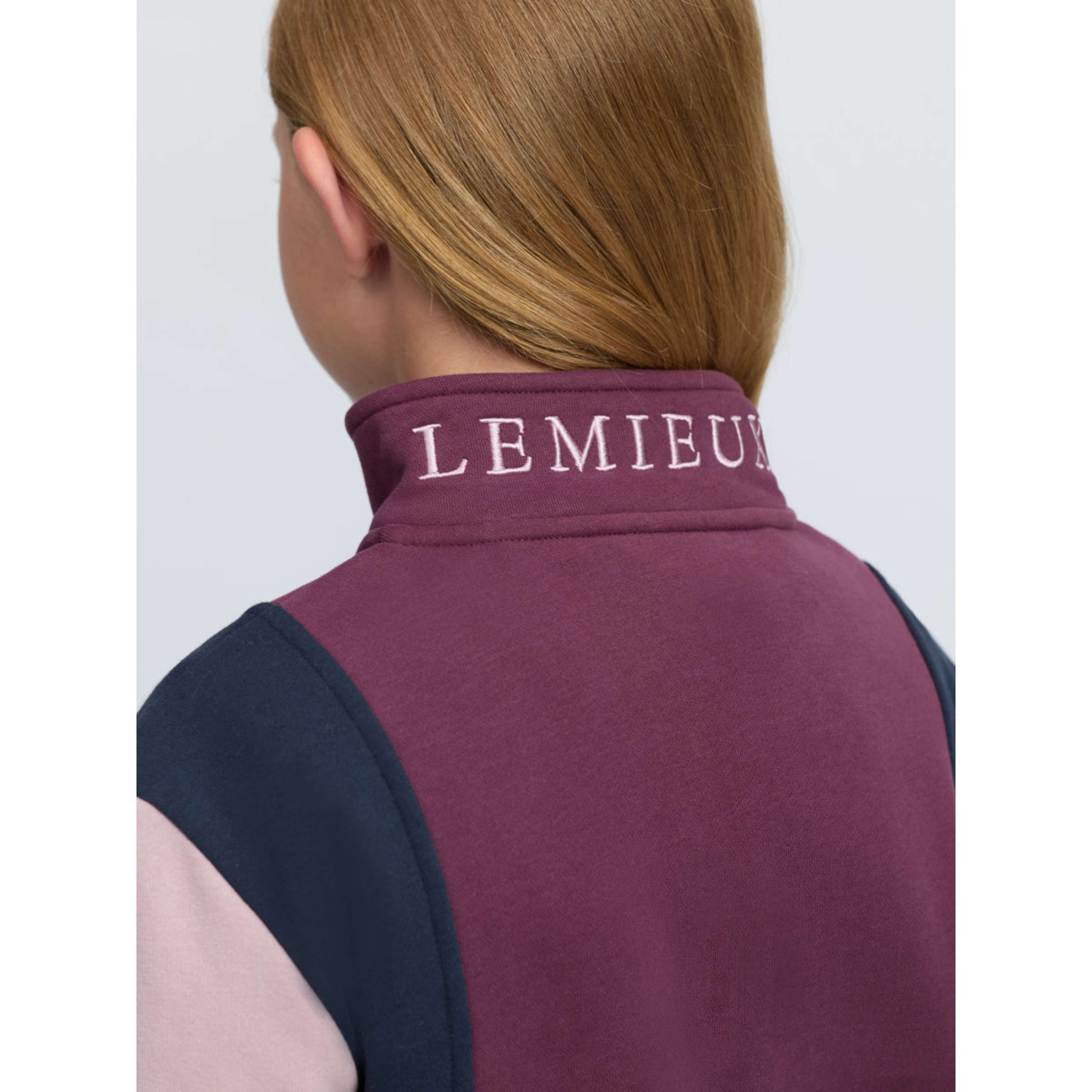 LeMieux Suéter Viola Quarter Zip Kids Bramble