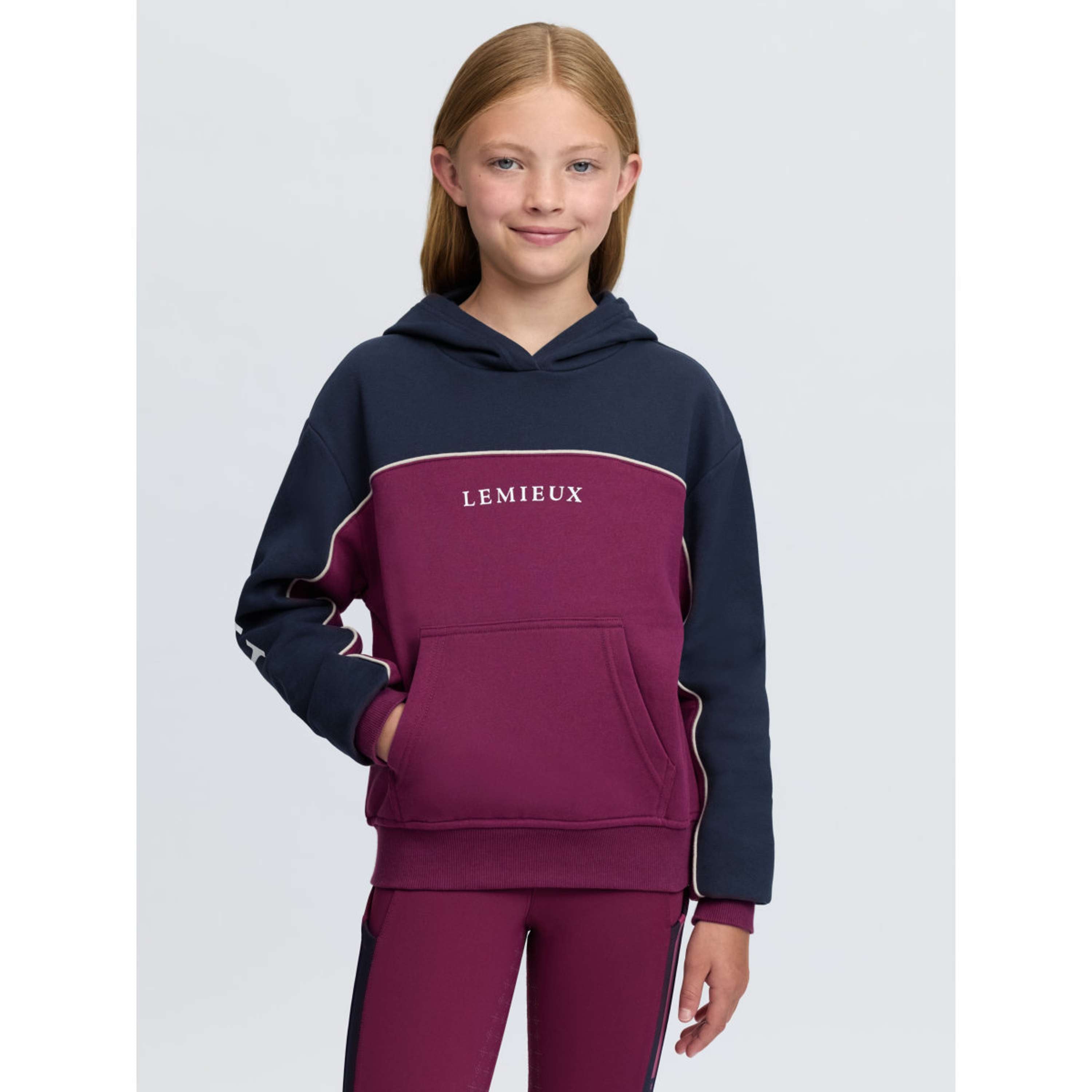 LeMieux Sudadera Sadie Kids Blackberry