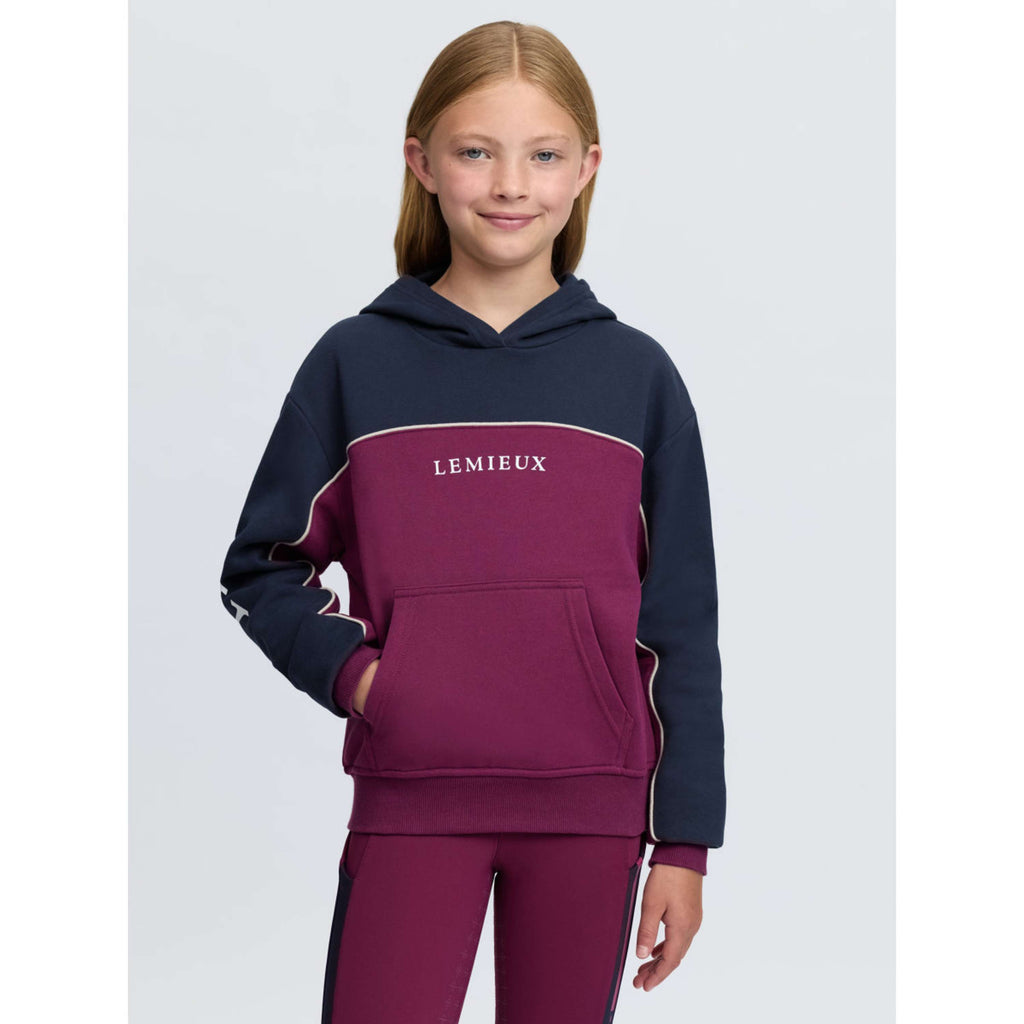 LeMieux Sudadera Sadie Kids Blackberry