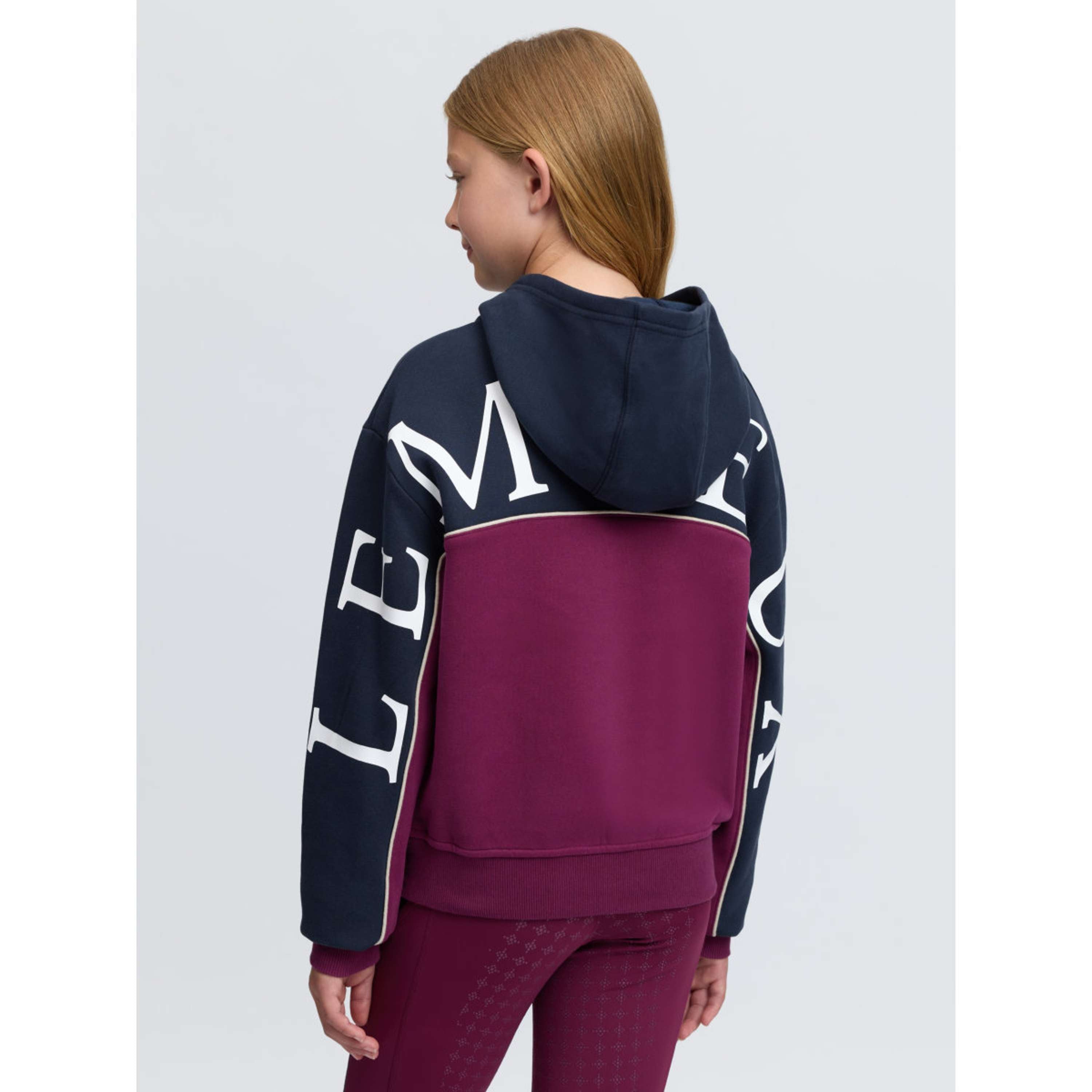LeMieux Sudadera Sadie Kids Blackberry