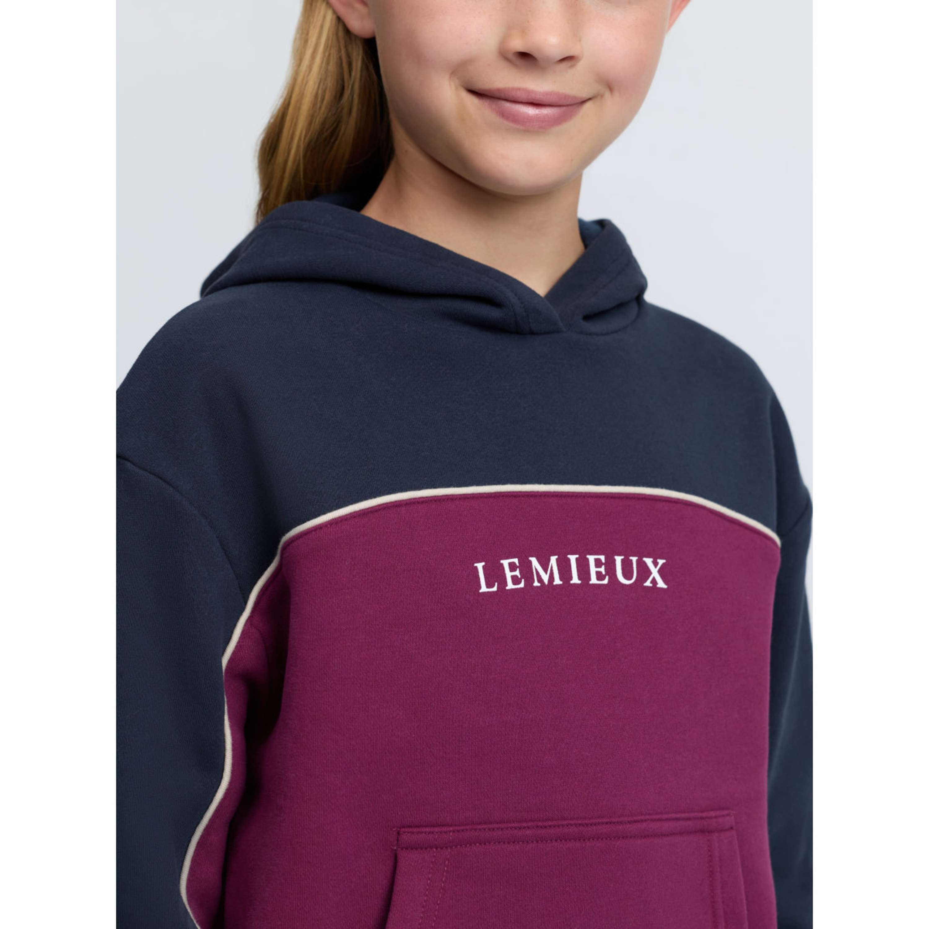 LeMieux Sudadera Sadie Kids Blackberry