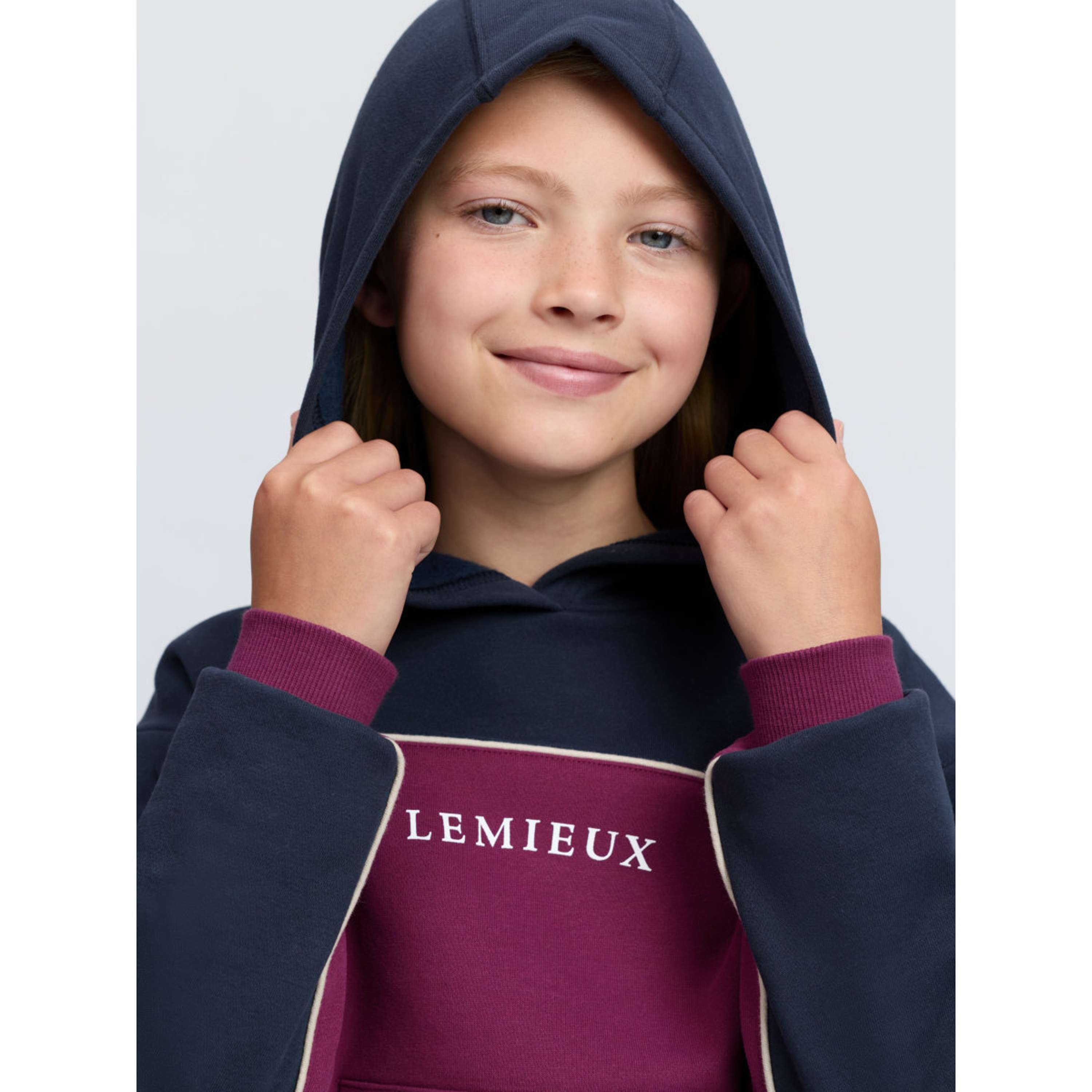 LeMieux Sudadera Sadie Kids Blackberry