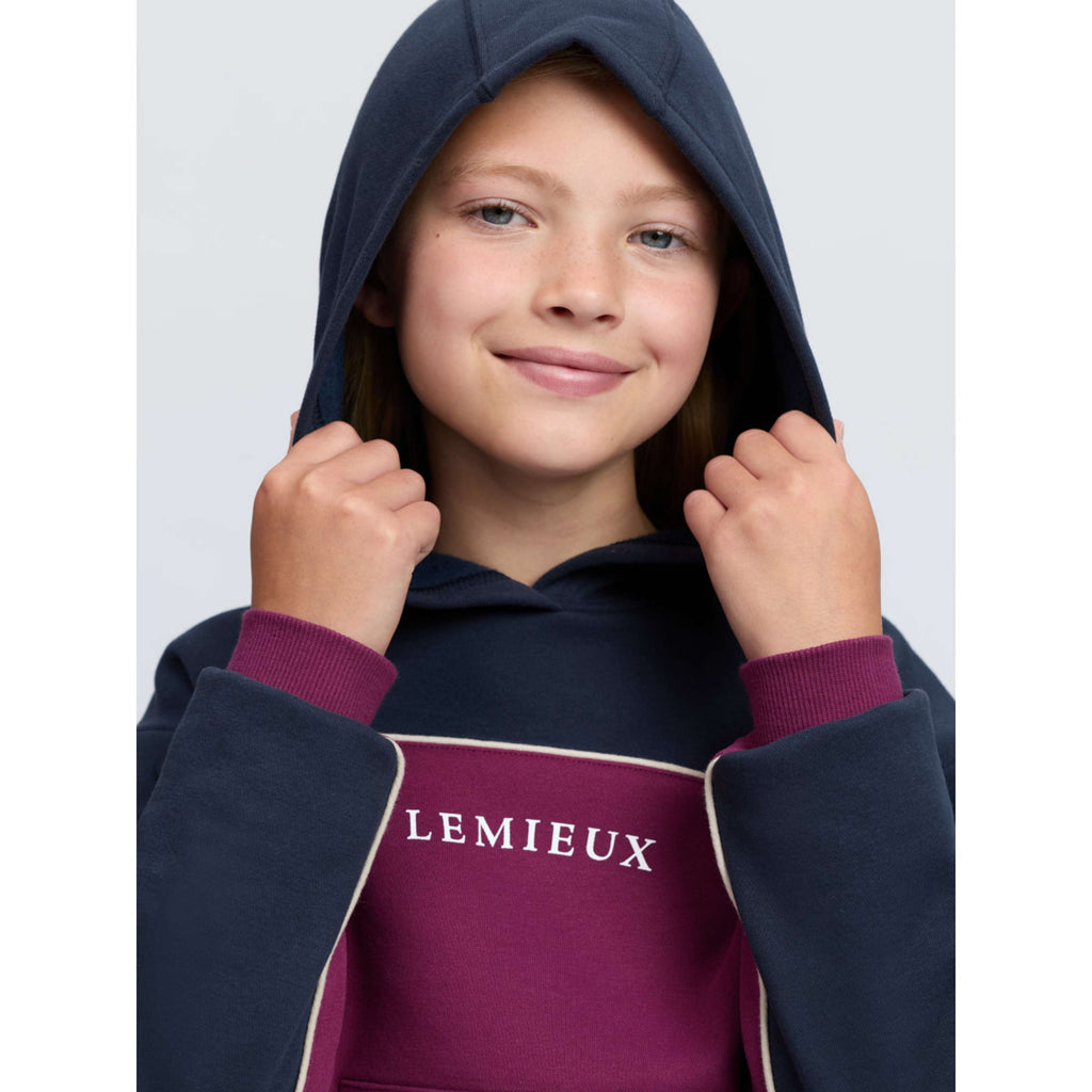 LeMieux Sudadera Sadie Kids Blackberry