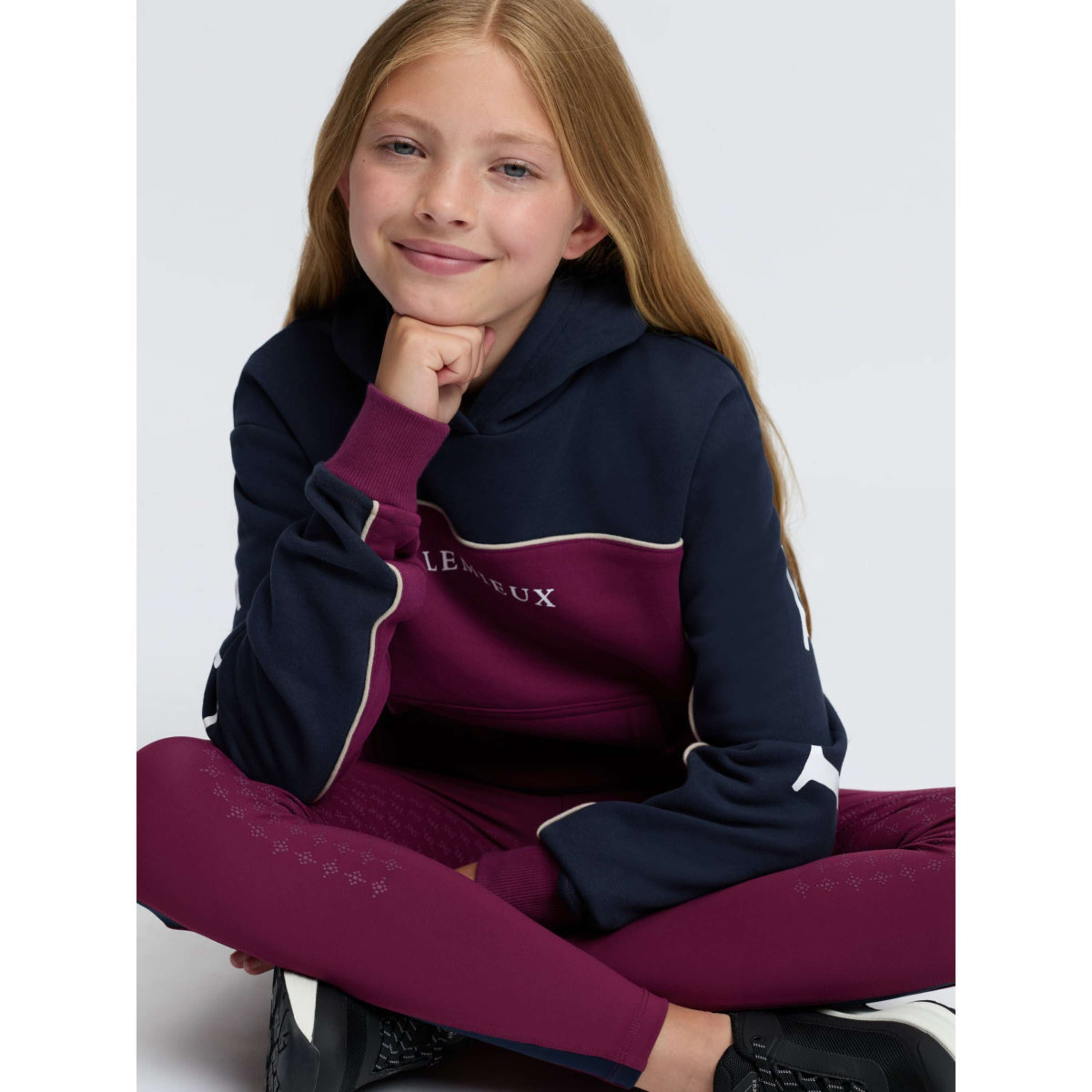 LeMieux Sudadera Sadie Kids Blackberry