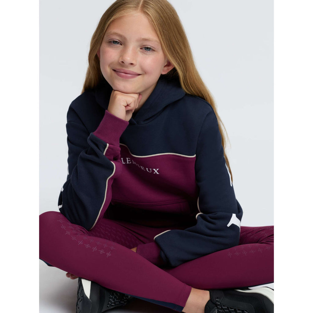 LeMieux Sudadera Sadie Kids Blackberry