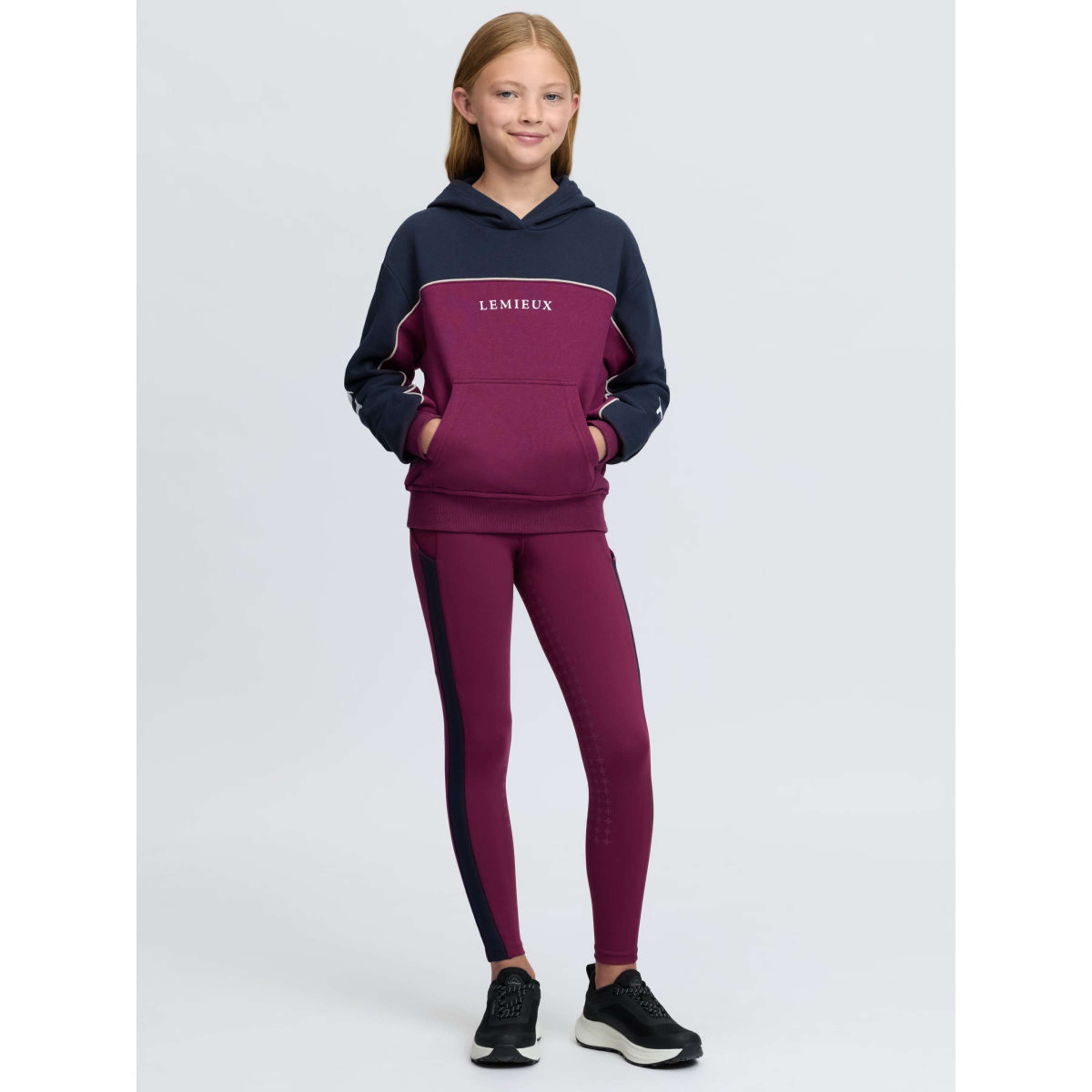 LeMieux Sudadera Sadie Kids Blackberry