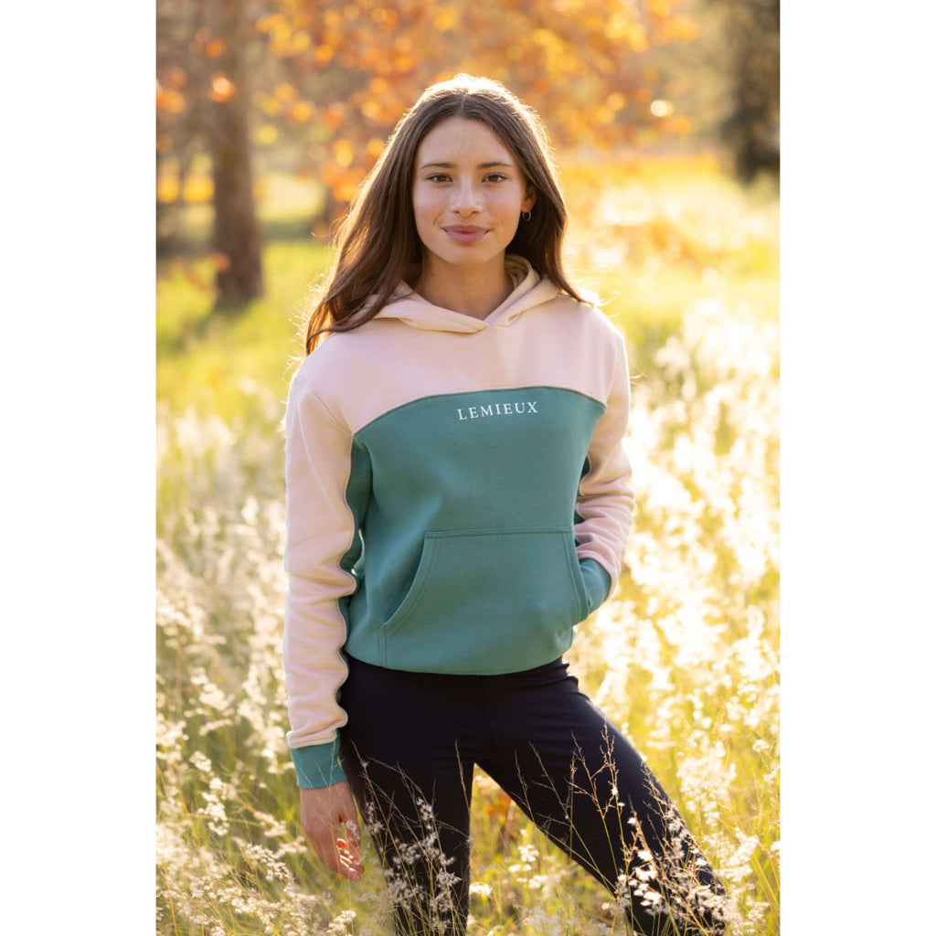 LeMieux Sudadera Sadie Kids Aloe