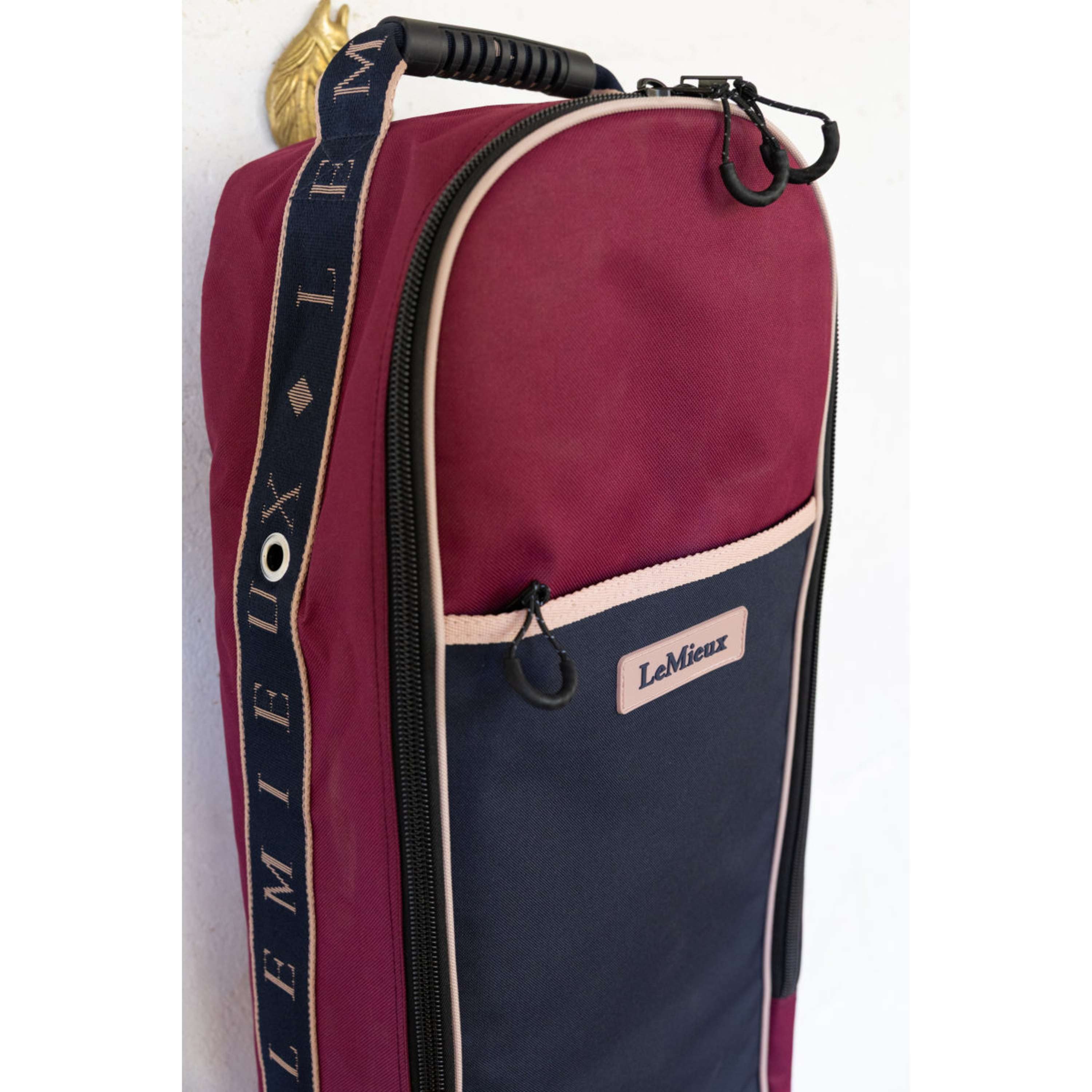 LeMieux Bolsa para brida AW26 Blackberry