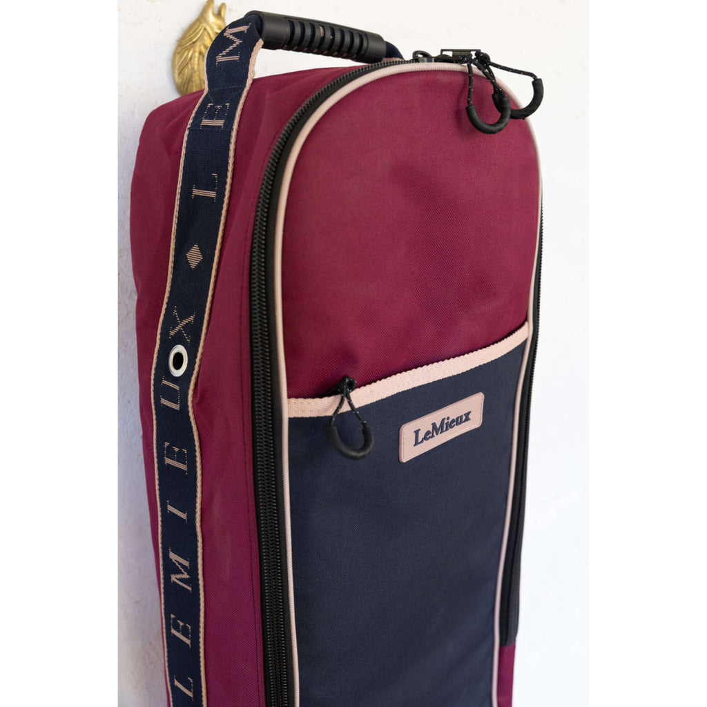 LeMieux Bolsa para brida AW26 Blackberry