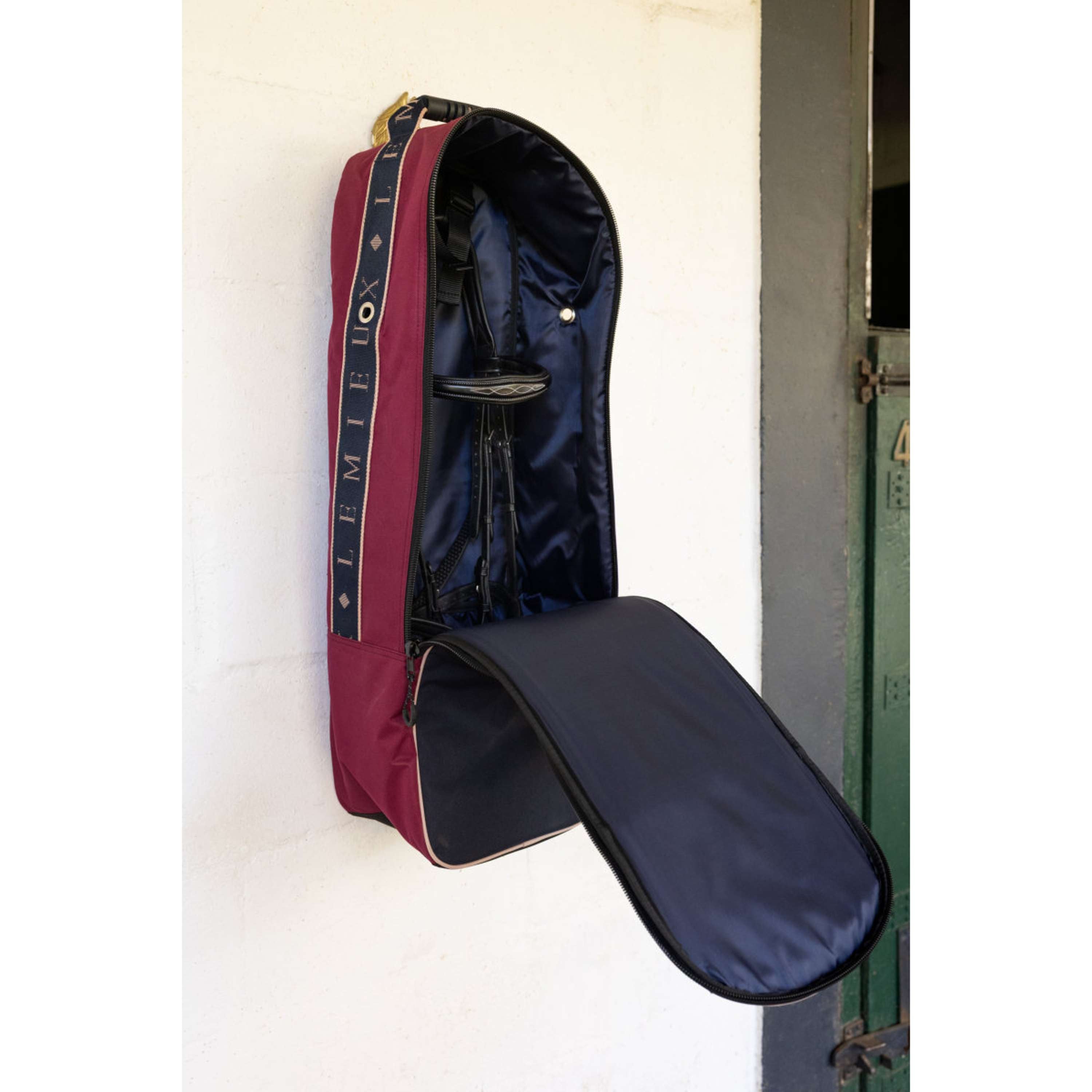 LeMieux Bolsa para brida AW26 Blackberry