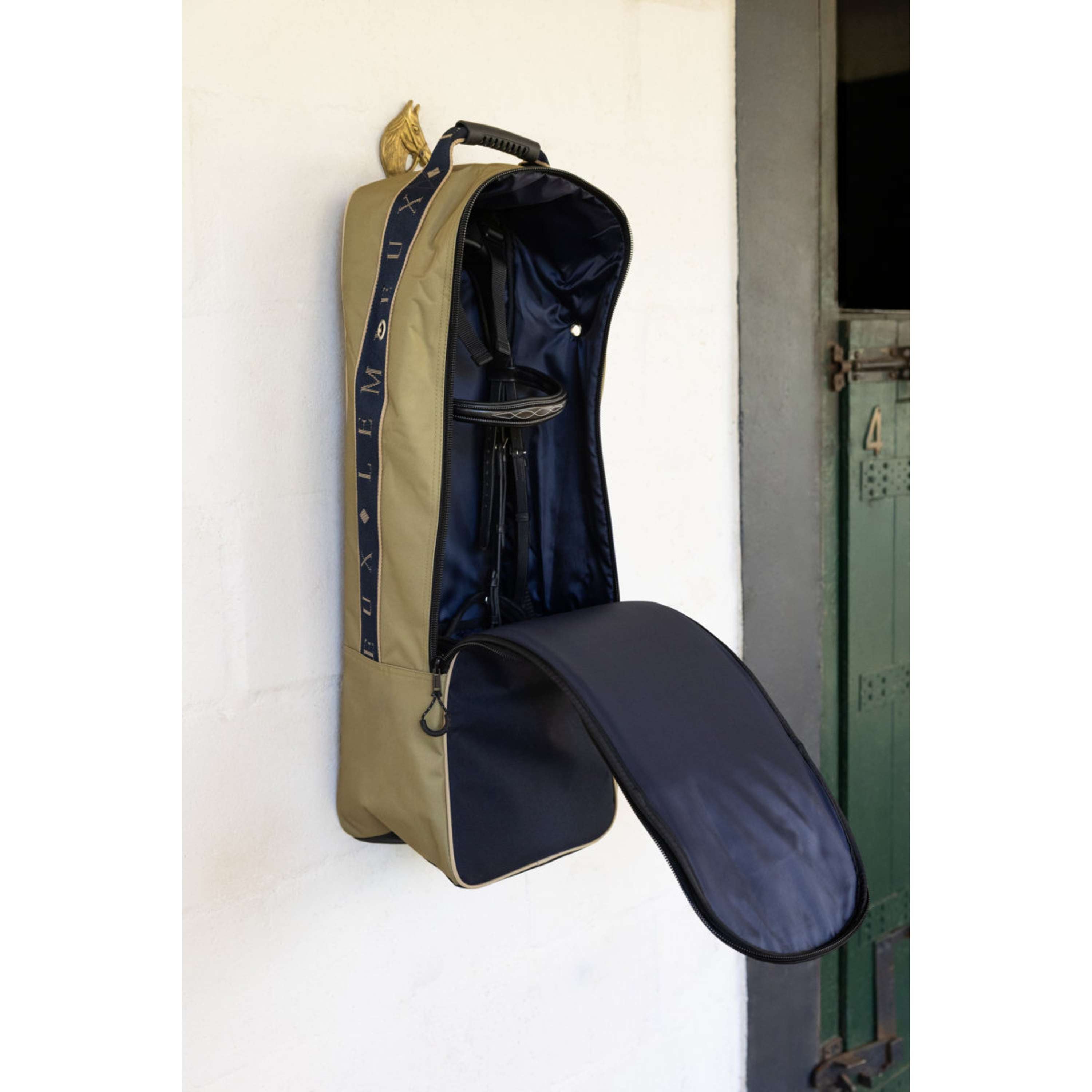 LeMieux Bolsa para brida AW26 Gooseberry