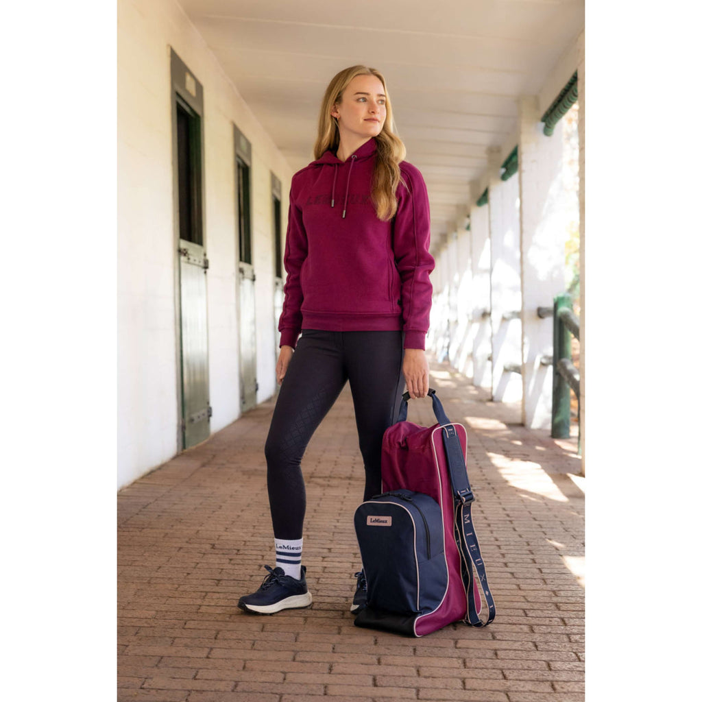LeMieux Bolsa para Casco/Botas AW26 Blackberry
