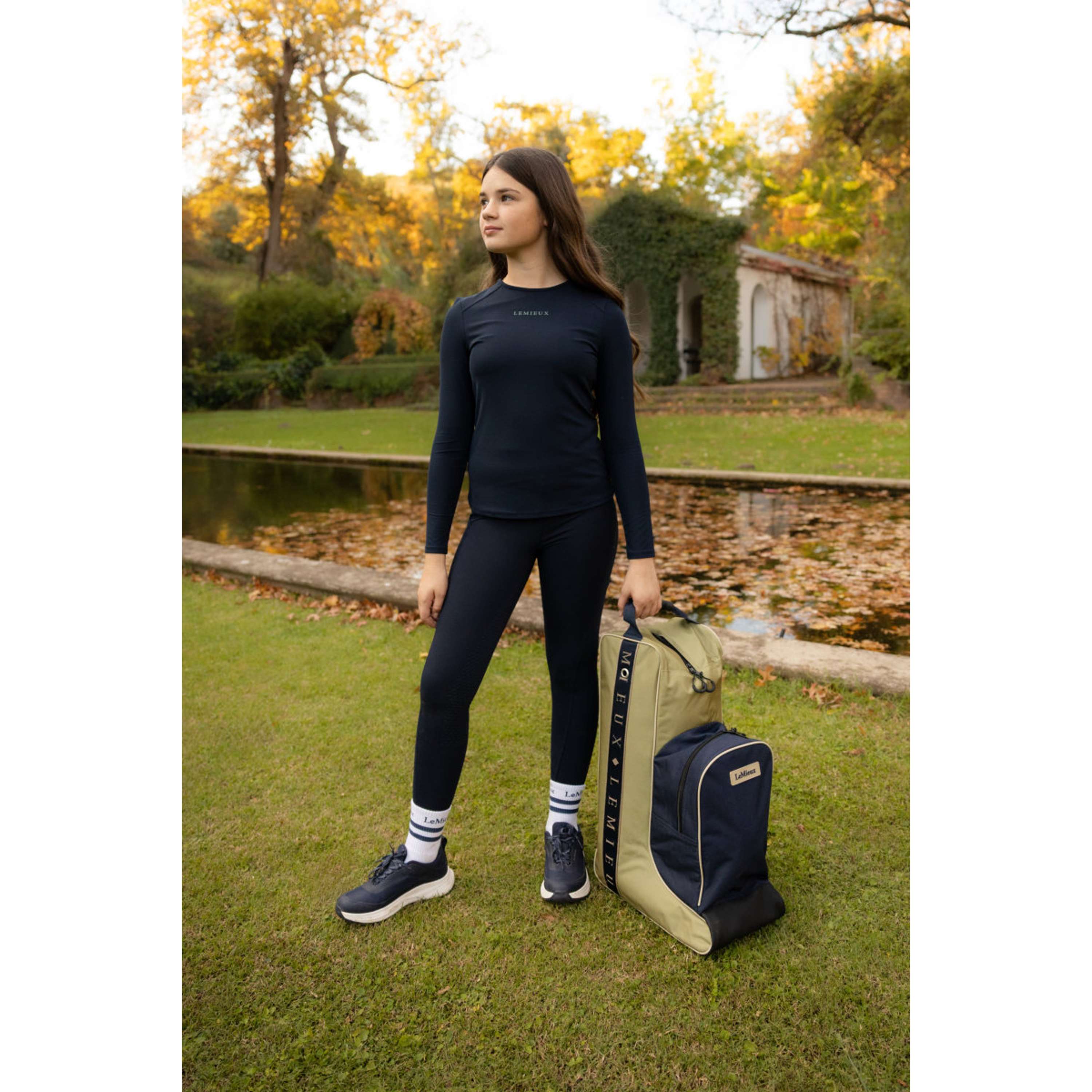 LeMieux Bolsa para Casco/Botas AW26 Gooseberry