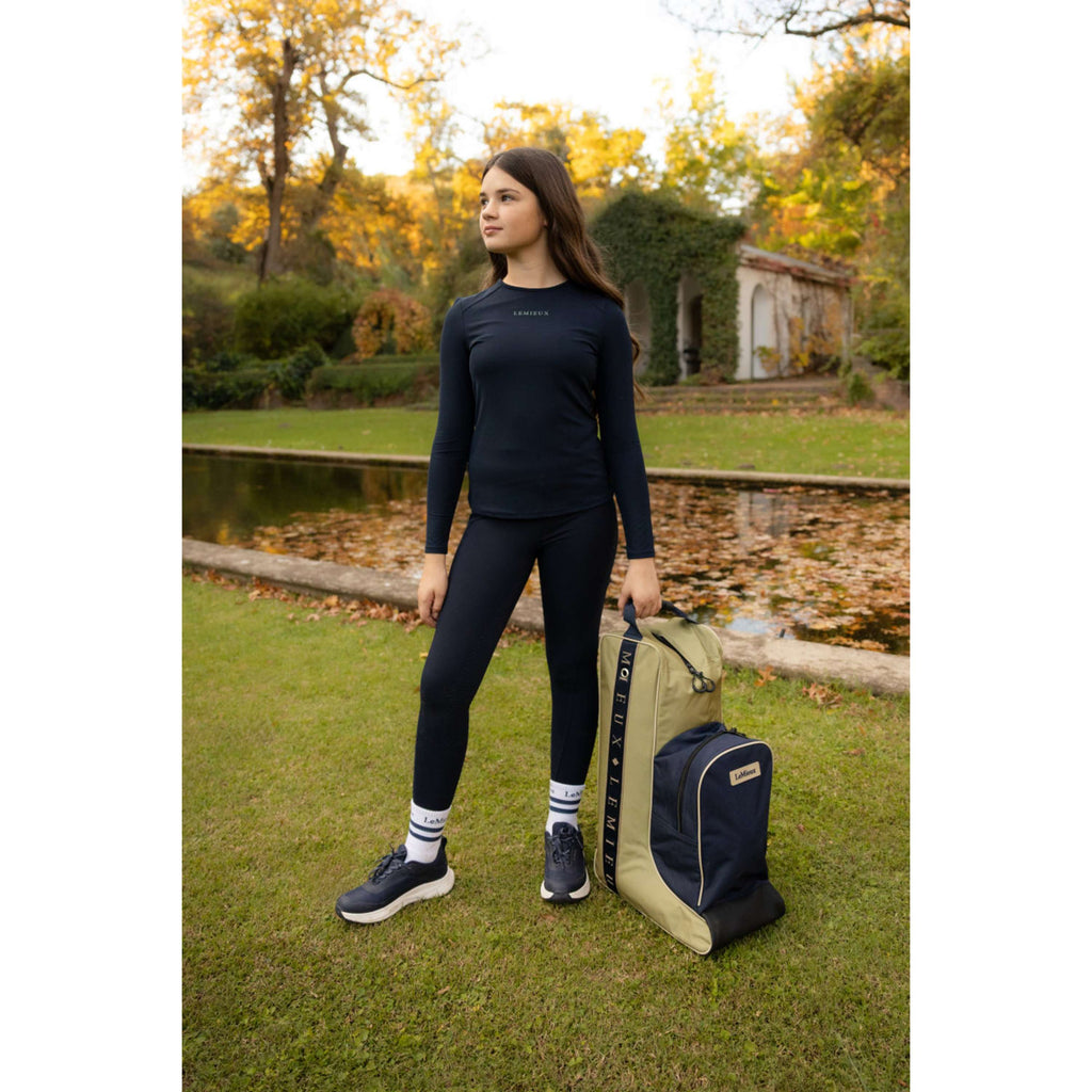 LeMieux Bolsa para Casco/Botas AW26 Gooseberry