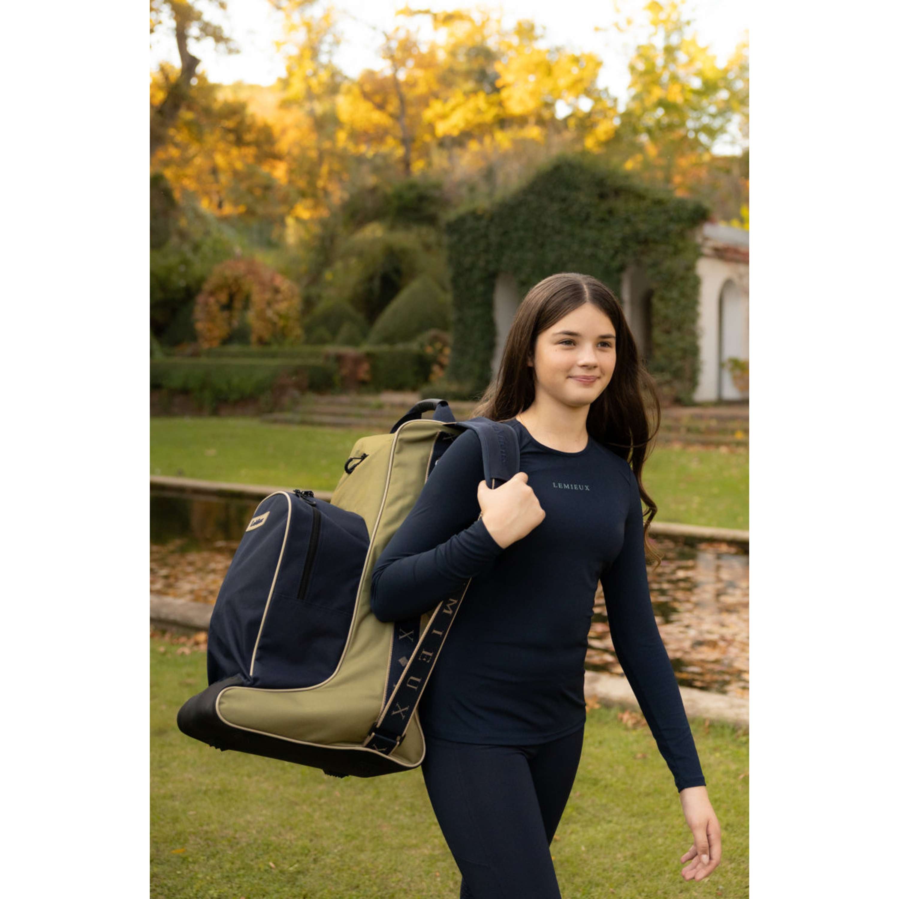 LeMieux Bolsa para Casco/Botas AW26 Gooseberry