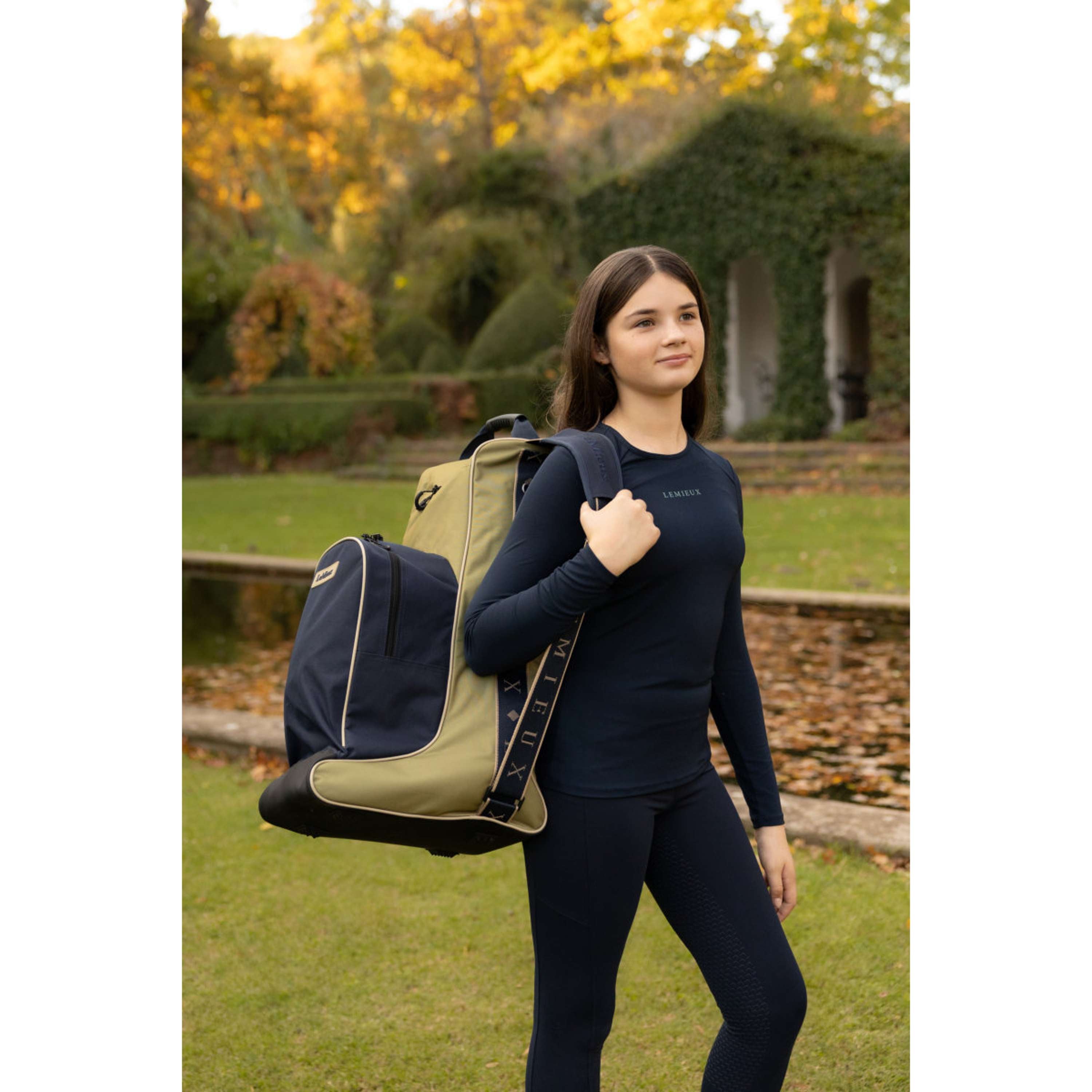 LeMieux Bolsa para Casco/Botas AW26 Gooseberry
