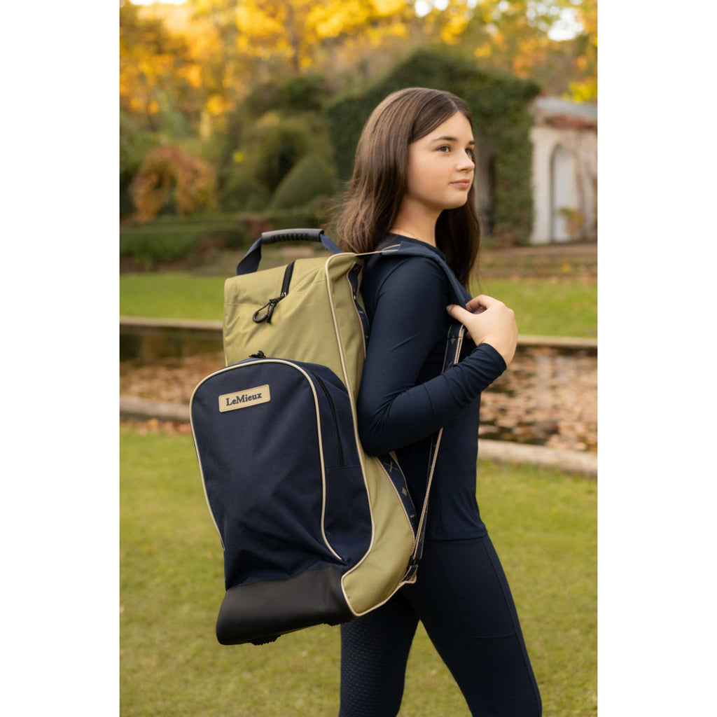 LeMieux Bolsa para Casco/Botas AW26 Gooseberry