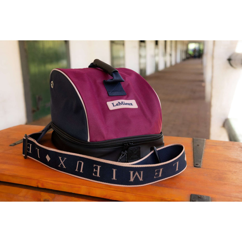 LeMieux Bolsa para Casco AW26 Blackberry