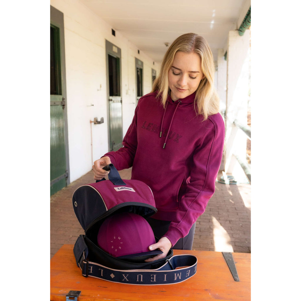 LeMieux Bolsa para Casco AW26 Blackberry