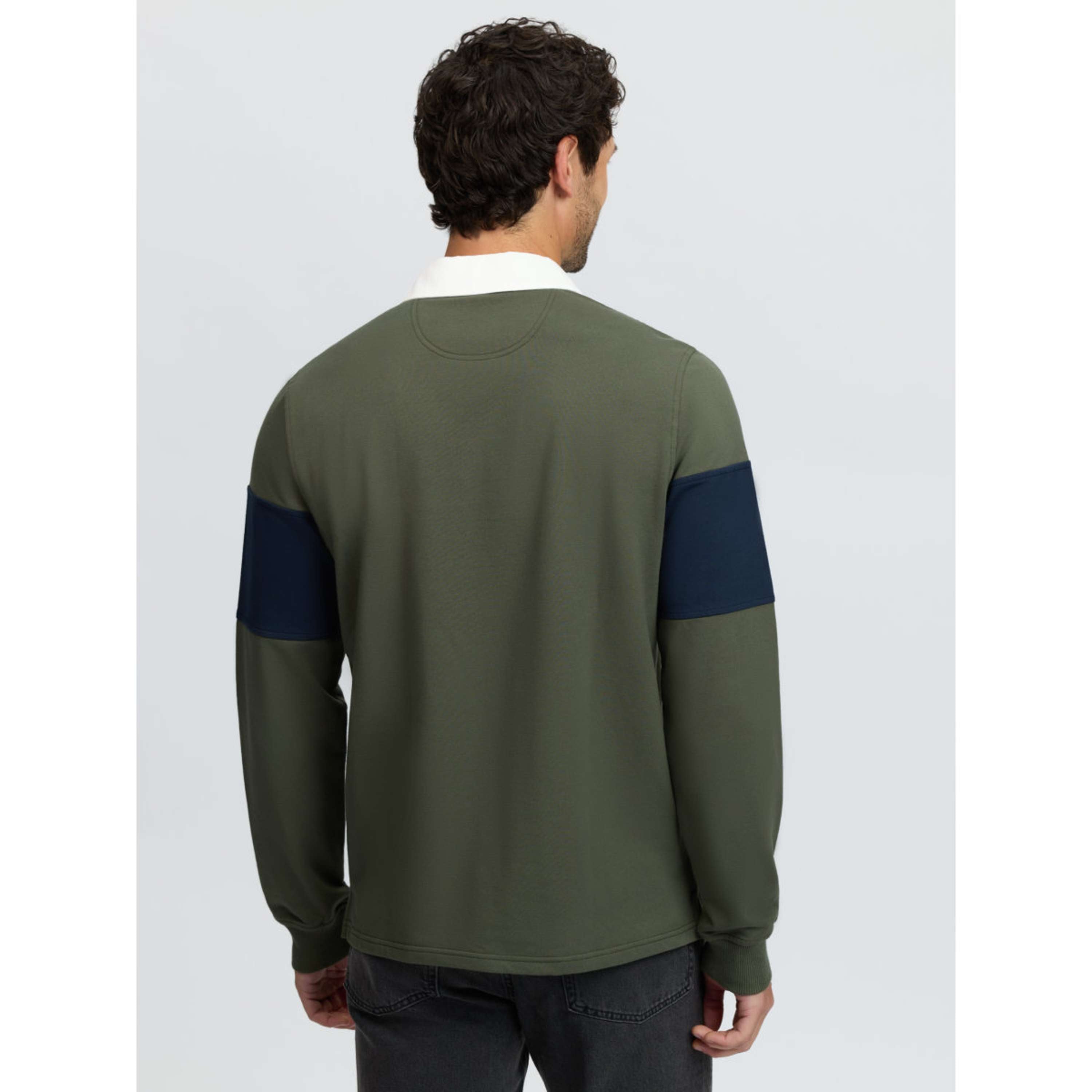 LeMieux Camiseta Rugby Hombres Olive