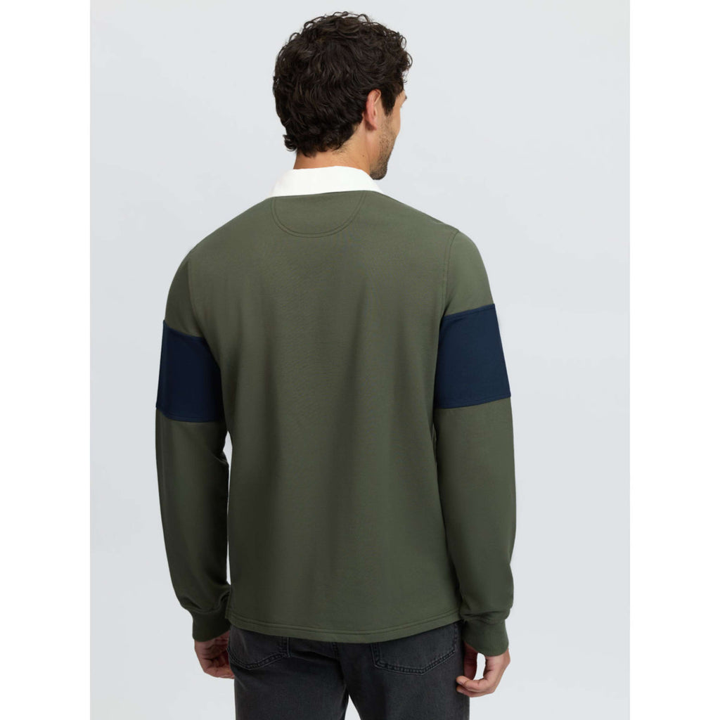 LeMieux Camiseta Rugby Hombres Olive