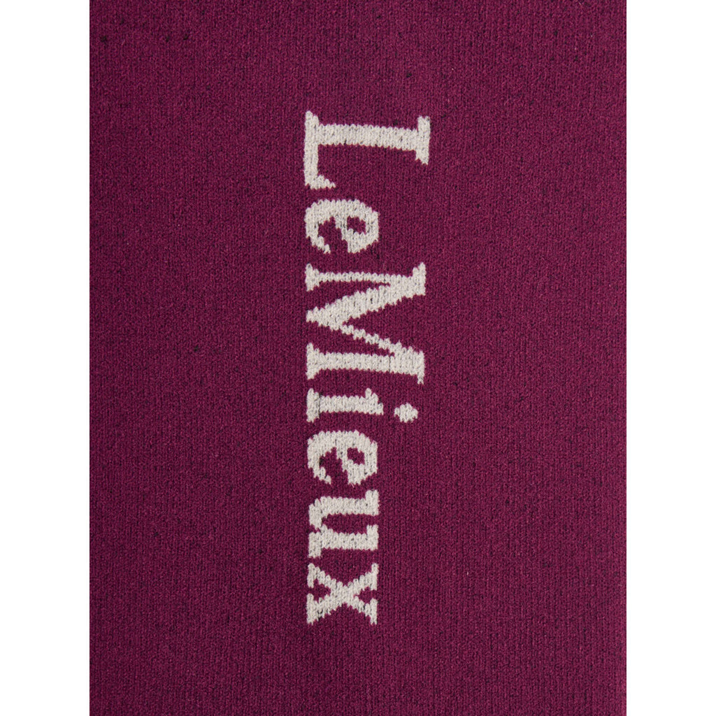 LeMieux Calcetines de Equitación Competition 2-pack Blackberry