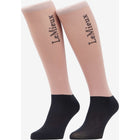 LeMieux Calcetines de Equitación Competition 2-pack Wild Rose